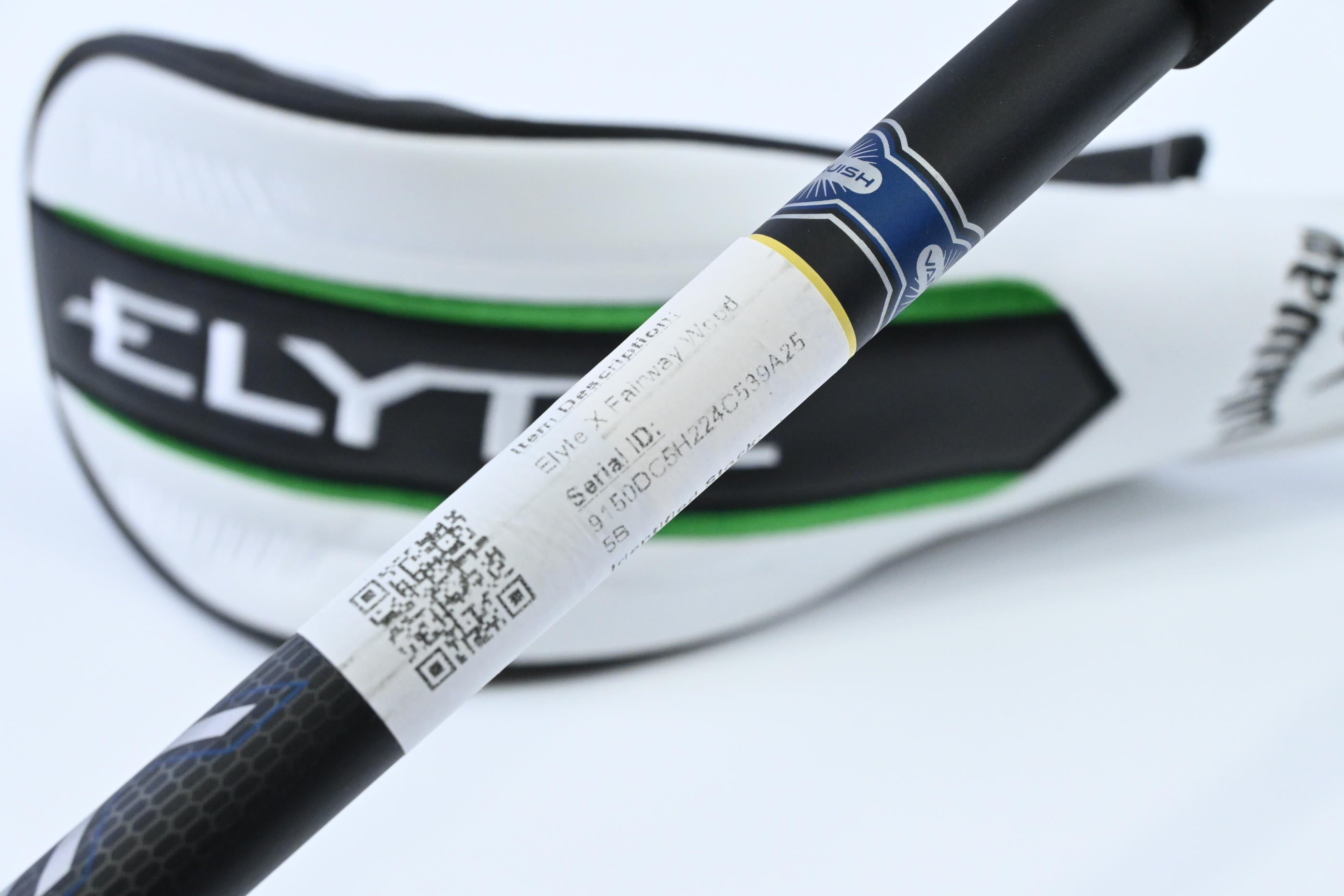 Callaway Elyte X #3 Wood / 15 Degree / Senior Flex Vanquish 5 Shaft