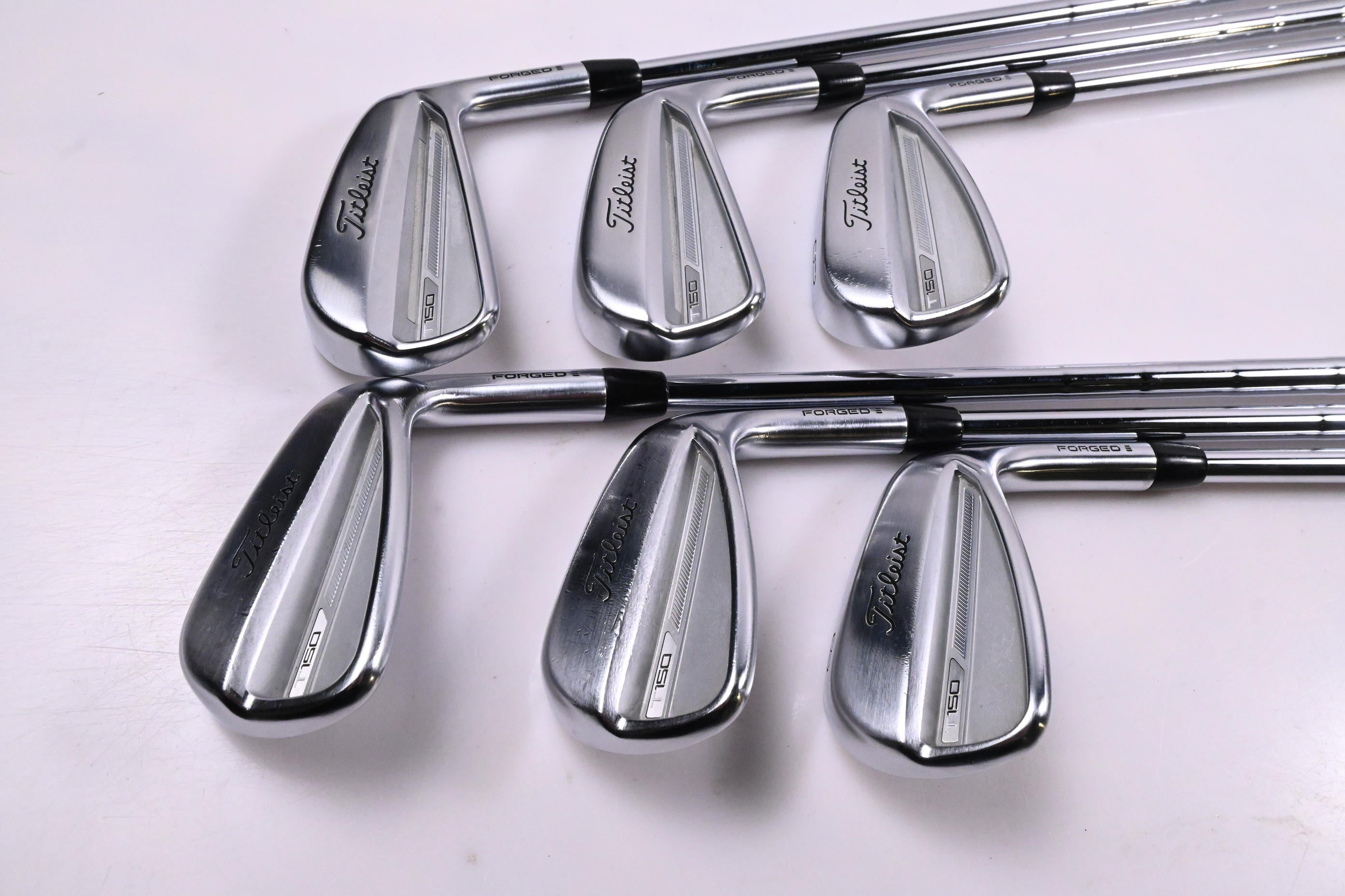 Titleist T150 2023 Irons / 6-PW+48° / Regular Flex KBS Tour Shafts