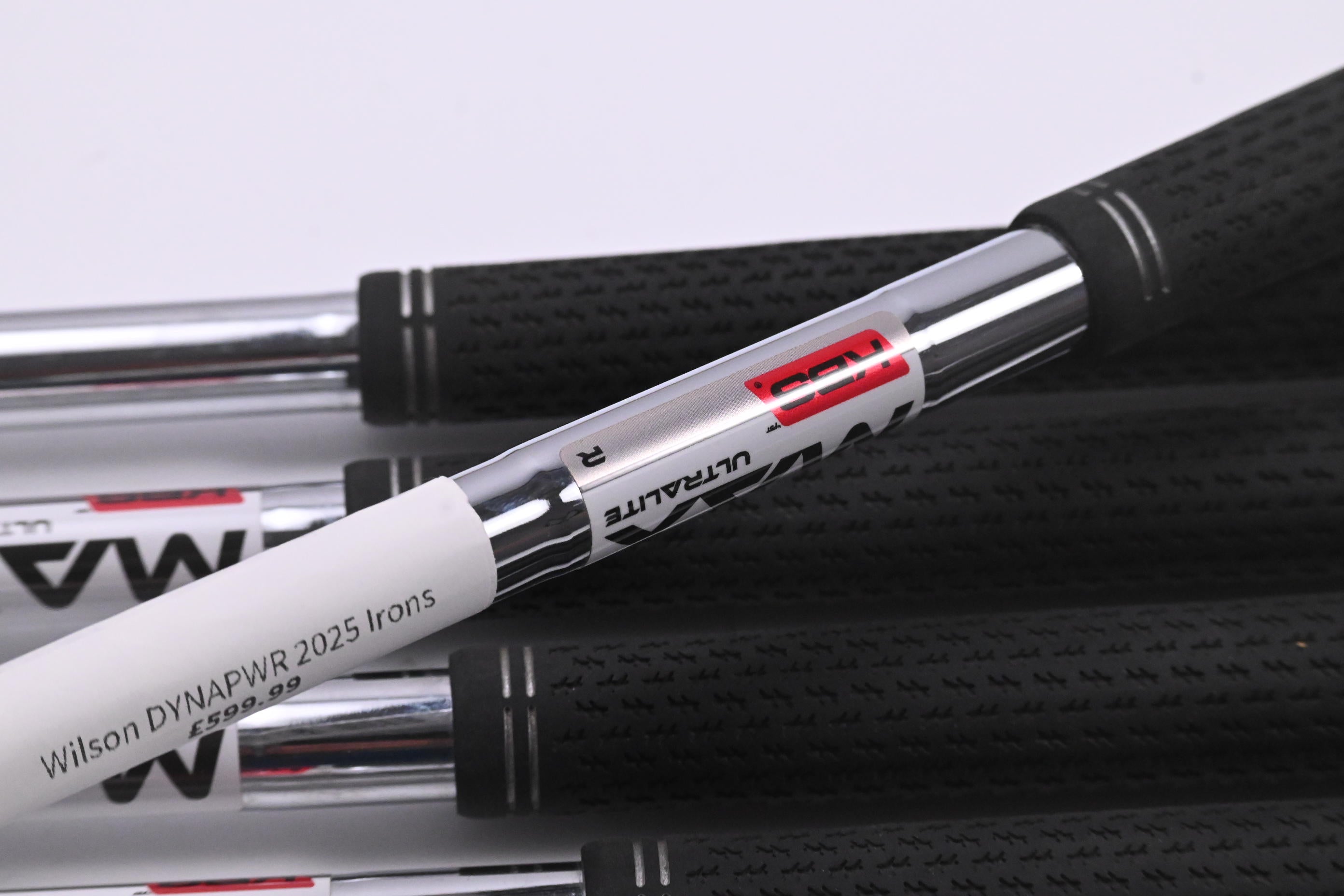 Wilson DYNAPWR 2025 Irons / 5-PW+GW / Regular Flex KBS Max Ultralite Shafts