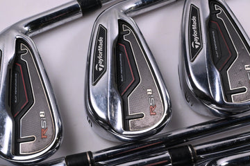 Taylormade RSi1 Irons / 4-PW / Regular Flex Reax 90 Shaft