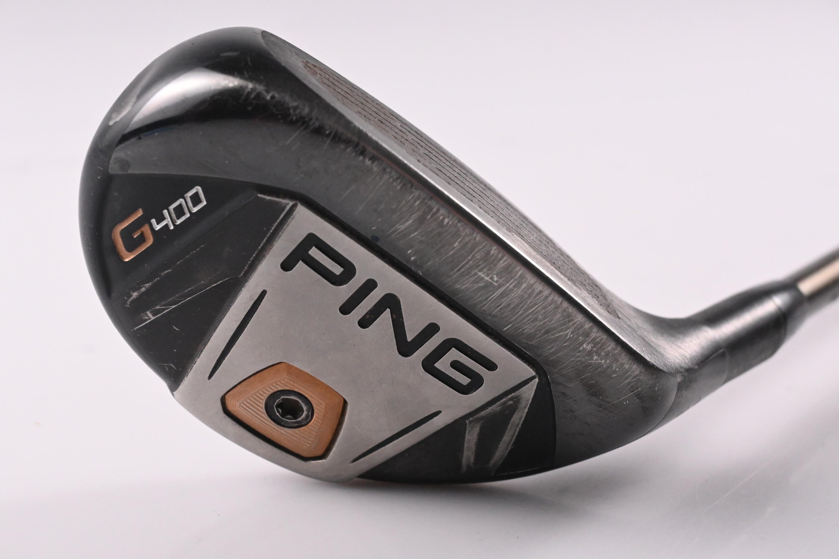 Ping G400 #4 Hybrid / 22 Degree / Stiff Flex Ping Alta CB 70 Shaft