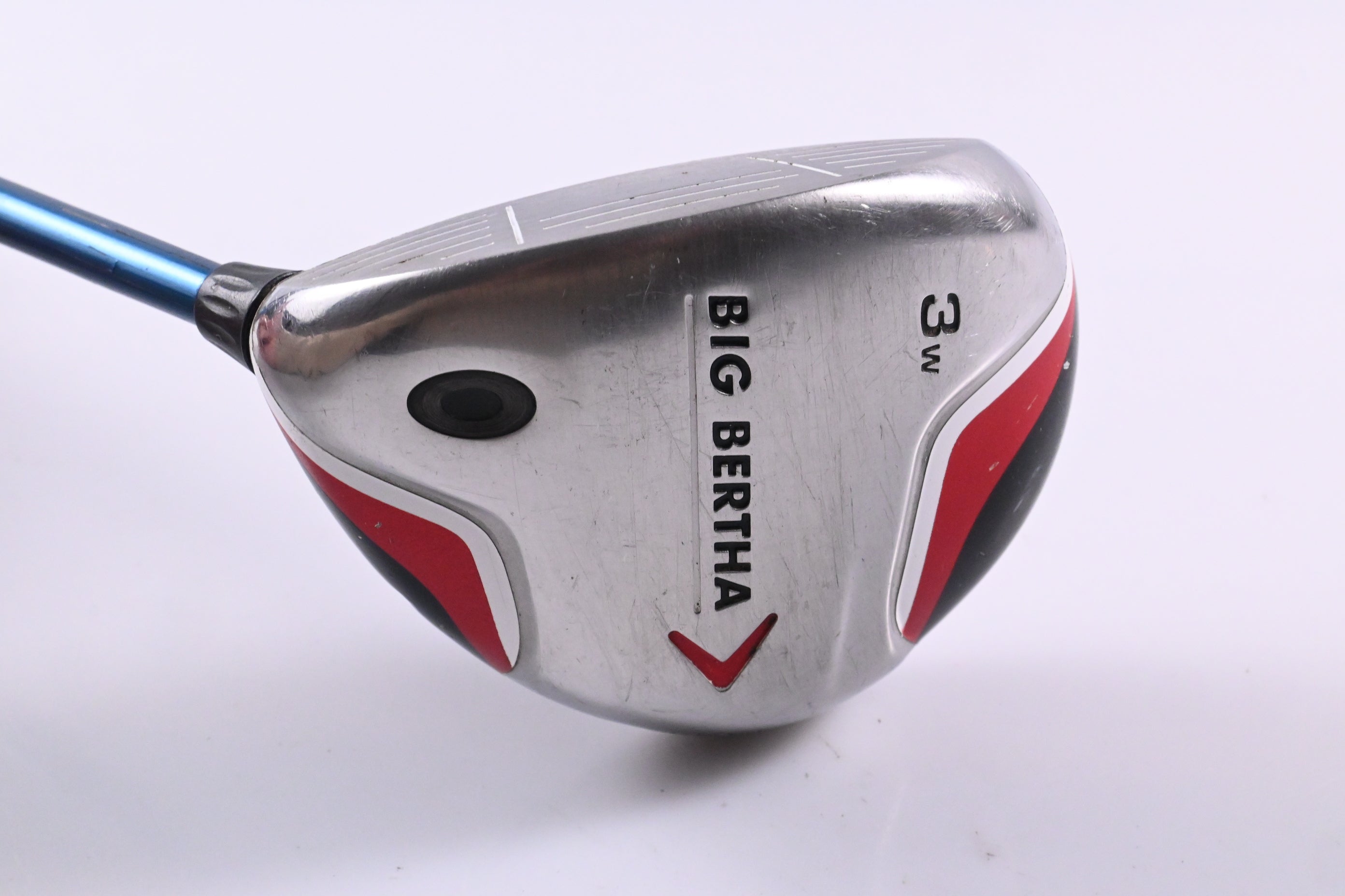 Left Hand Callaway Big Bertha #3 Wood / 15 Degree / Stiff Flex Aldila VS Proto