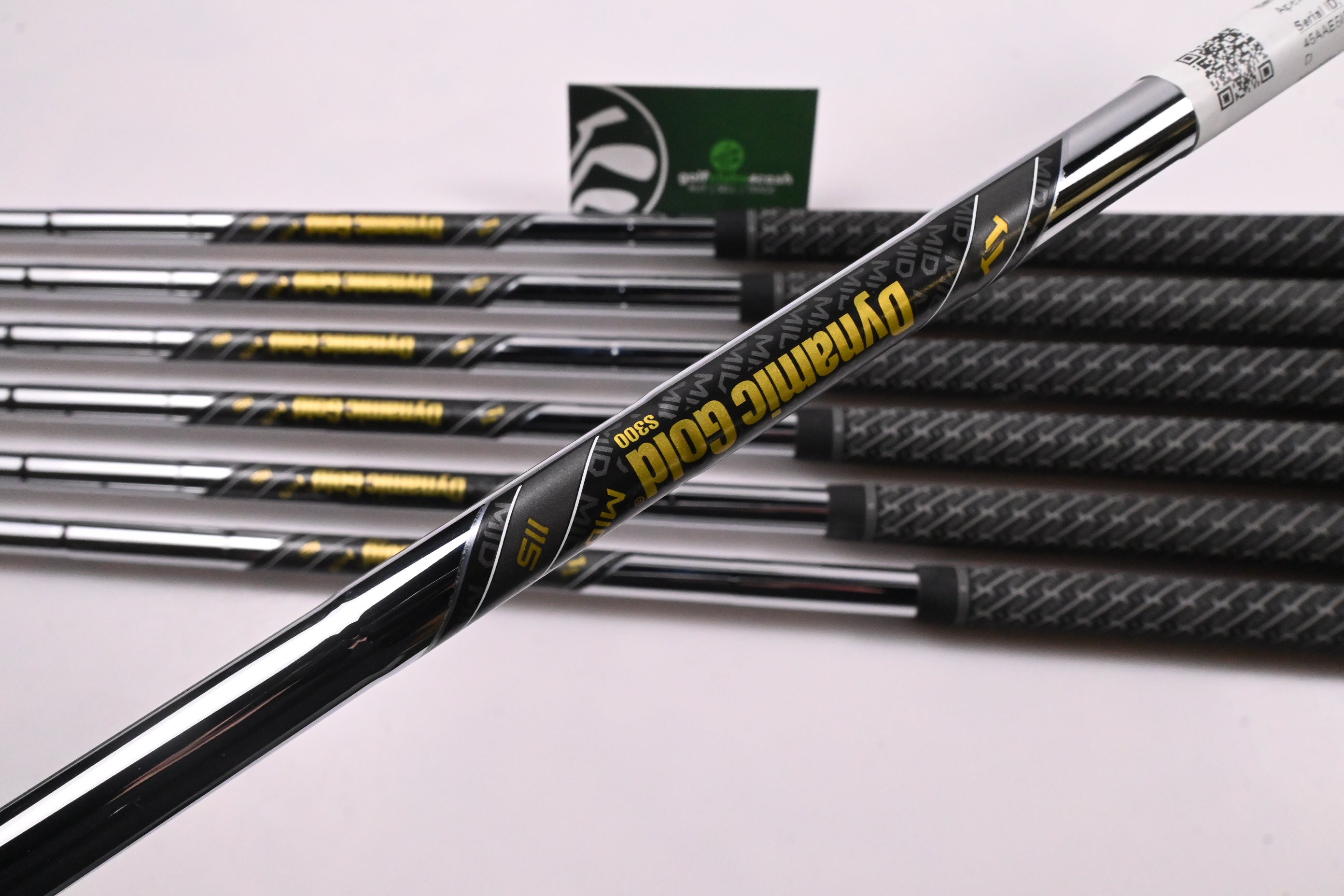 Callaway Apex Pro 24 Irons / 5-PW+GW / Stiff Flex Dynamic Gold Mid 115 S300