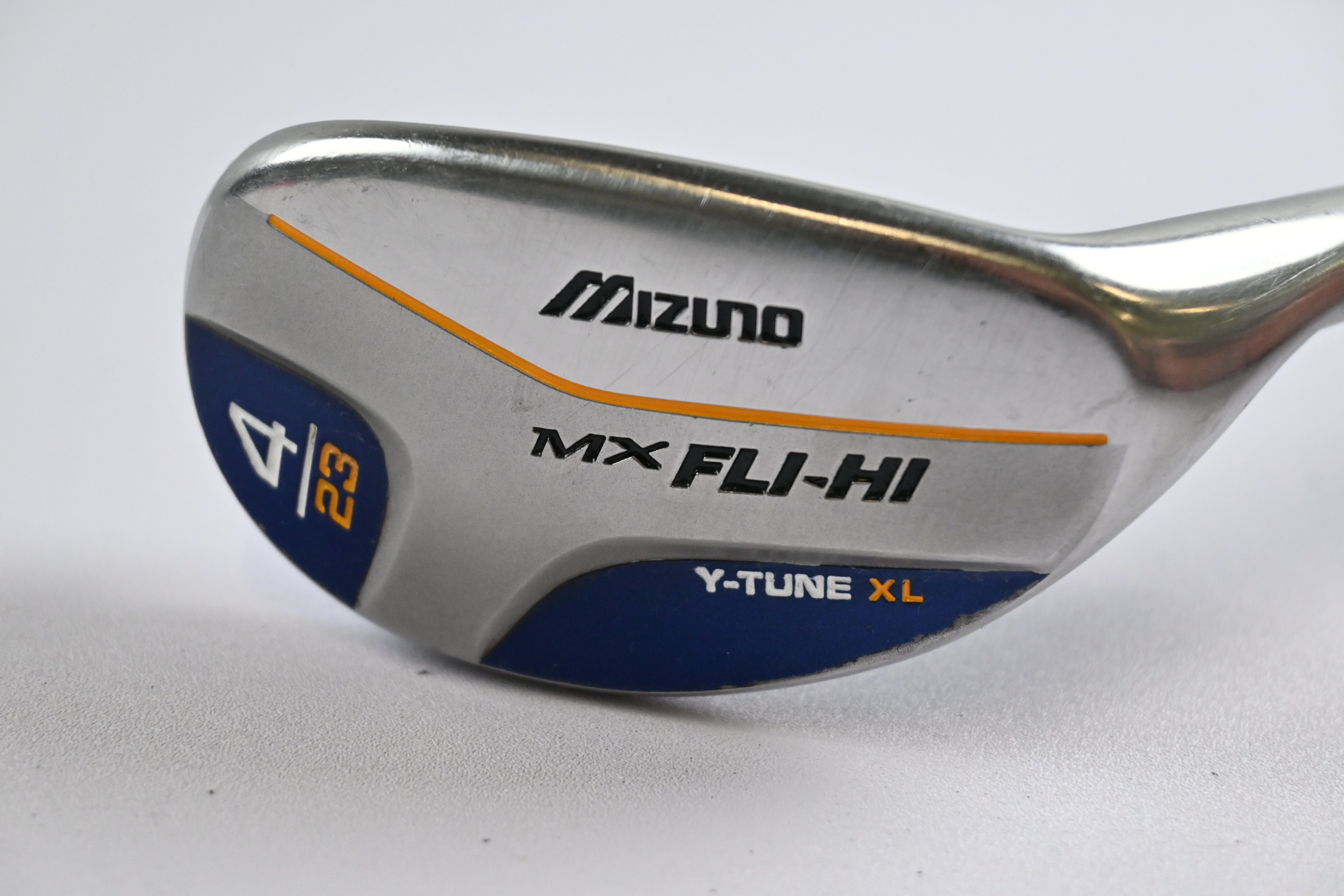 Ladies Mizuno MX Fli Hi #4 Hybrid / 23 Degree / Ladies Flex Mizuno EXSAR IS4