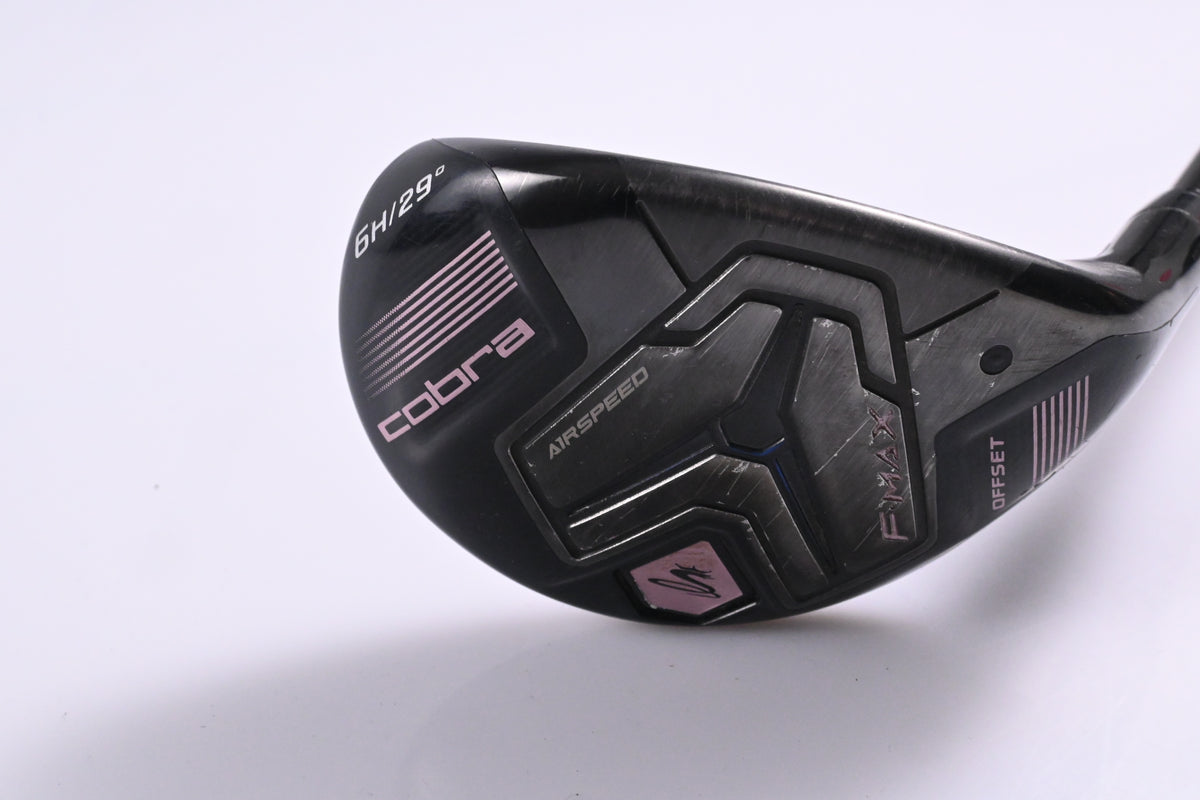 Ladies Cobra F-Max Airspeed #6 Hybrid / 29 Degree / Ladies Flex Air Speed 45