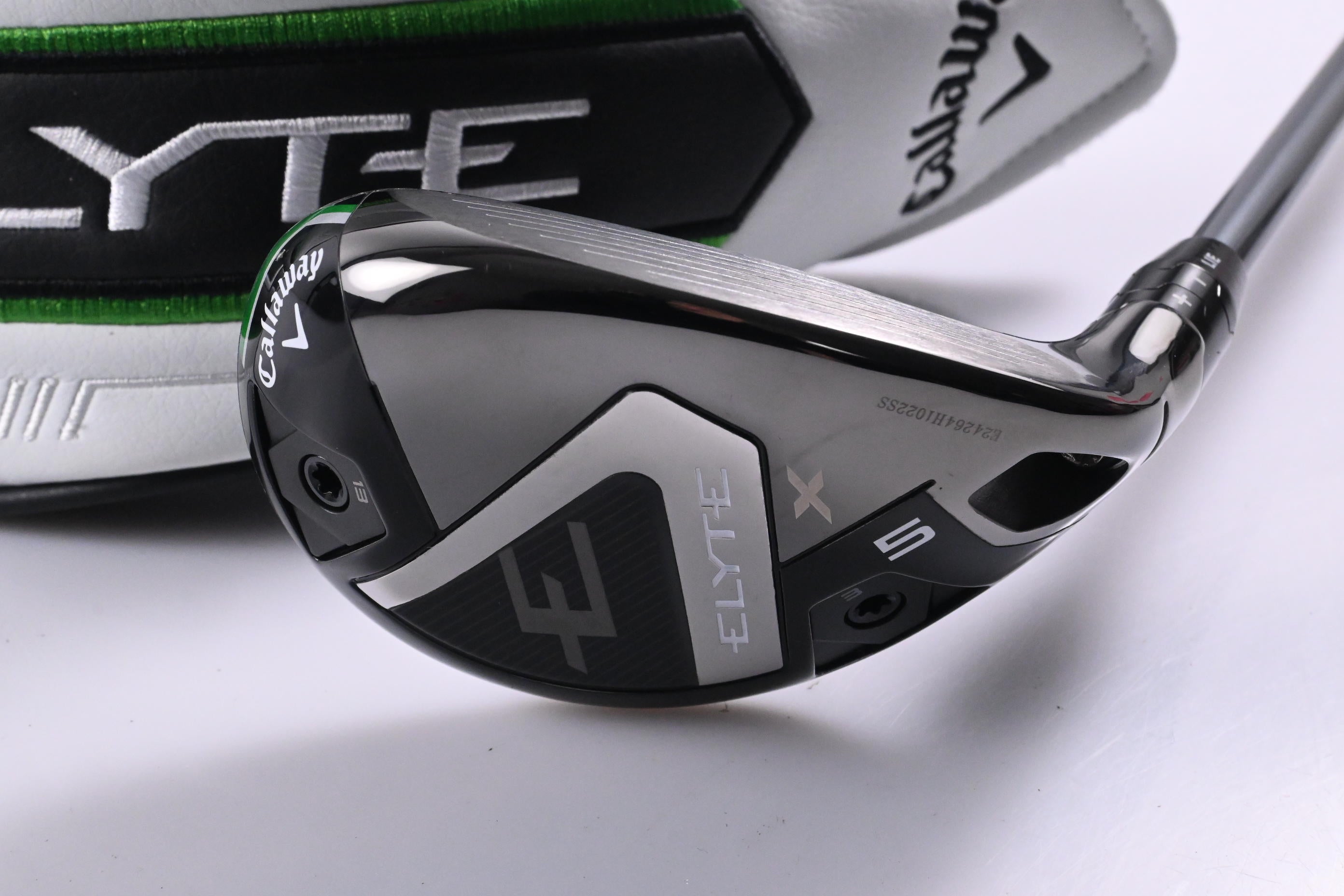 Callaway Elyte X #5 Hybrid / 25 Degree / Stiff Flex Denali Charcoal 70 Shaft