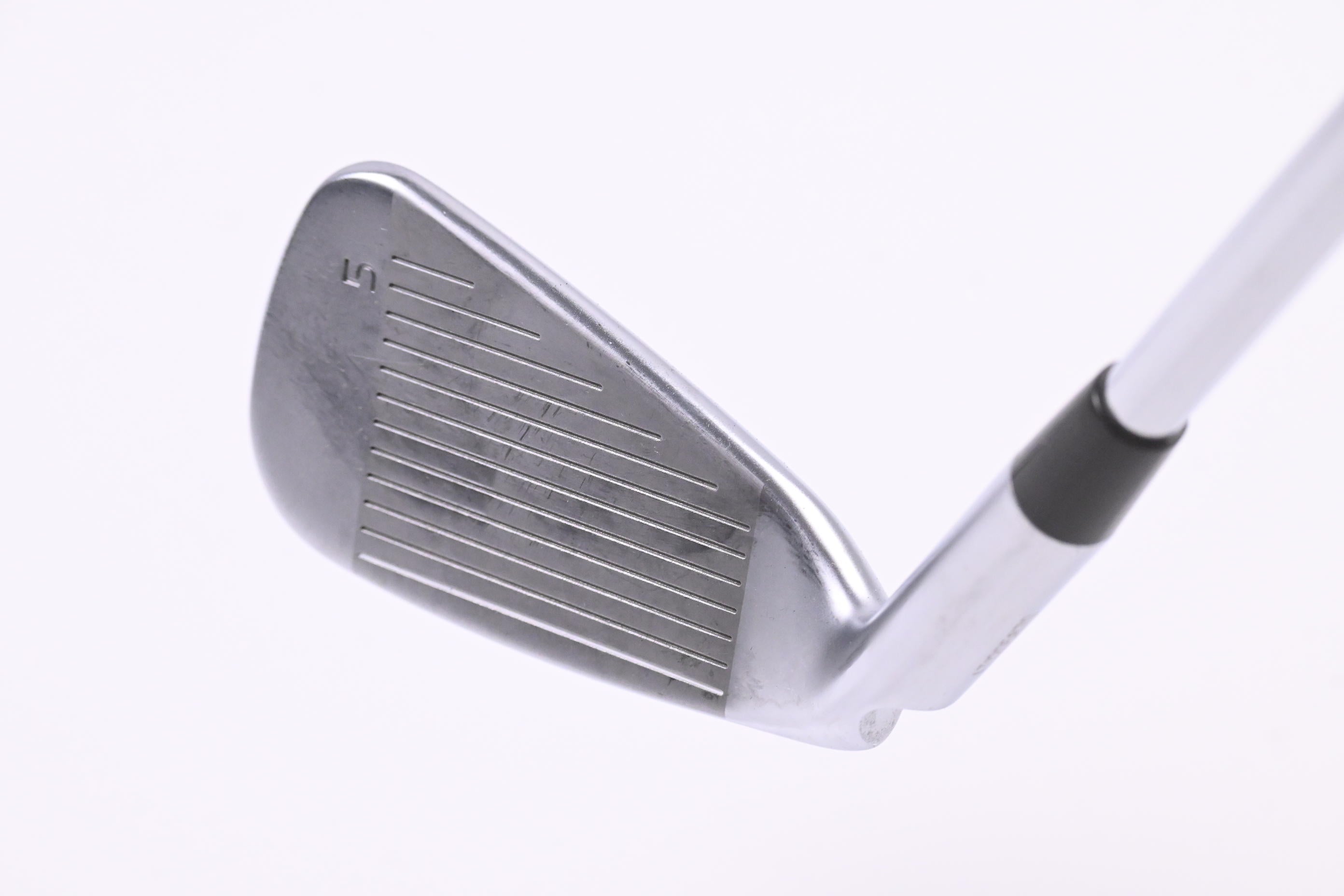 Ping G430 #5 Iron / 22 Degree / Orange Dot / Stiff Flex KBS Tour 105 Shaft