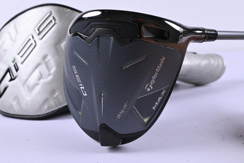 Taylormade Qi35 Max Driver / 10.5 Degree / Senior Flex Air Speeder 50 Shaft