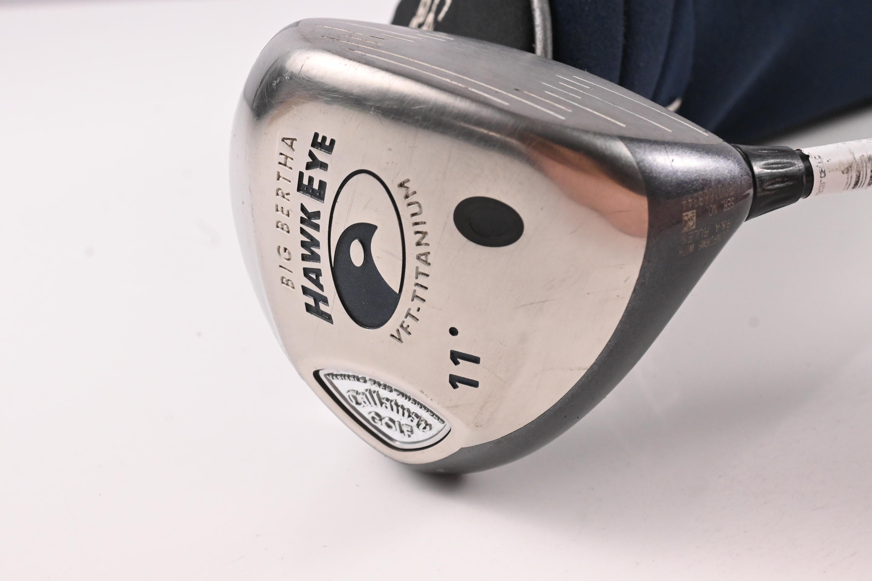 Callaway Great Big Bertha Hawk Eye Driver / 11 Degree / Regular Flex System 60