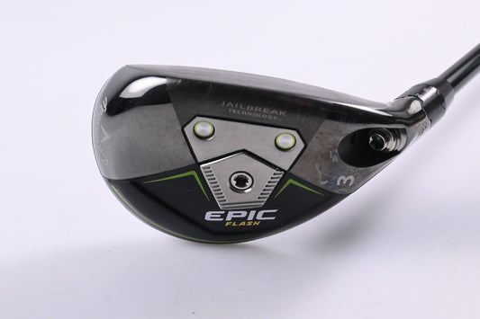 Callaway Epic Flash #3 Hybrid / 18 Degree / Regular Flex Tensei AV Silver 65
