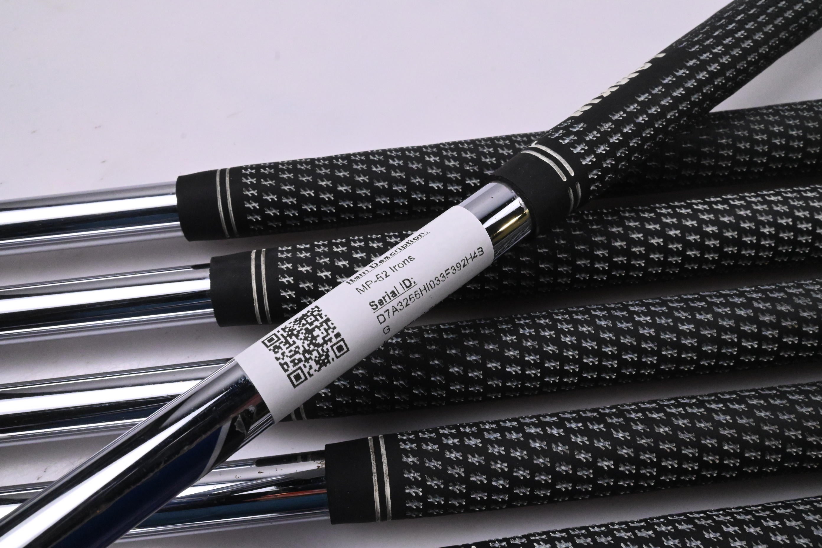 Mizuno MP-52 Irons / 4-PW / X-Flex Project X Precision Shafts