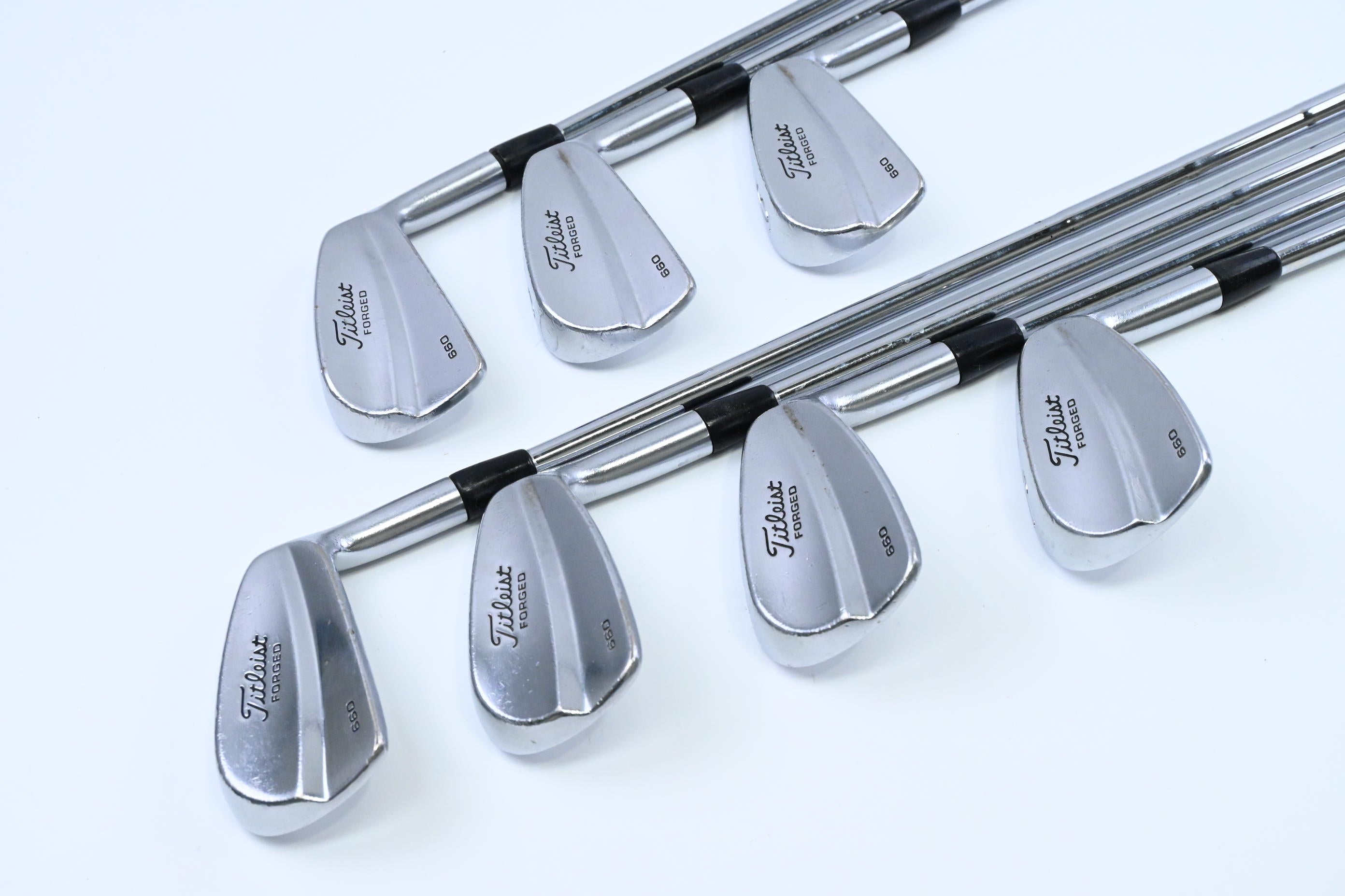 Titleist 660 Forged Irons / 4-PW / Stiff Flex Dynamic Gold S300 Shafts
