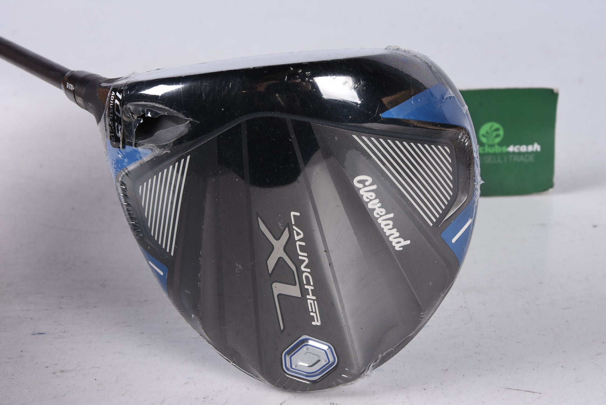 Left Hand Cleveland Launcher XL Lite Draw Driver / 10.5 Degree / Stiff Flex Shaft