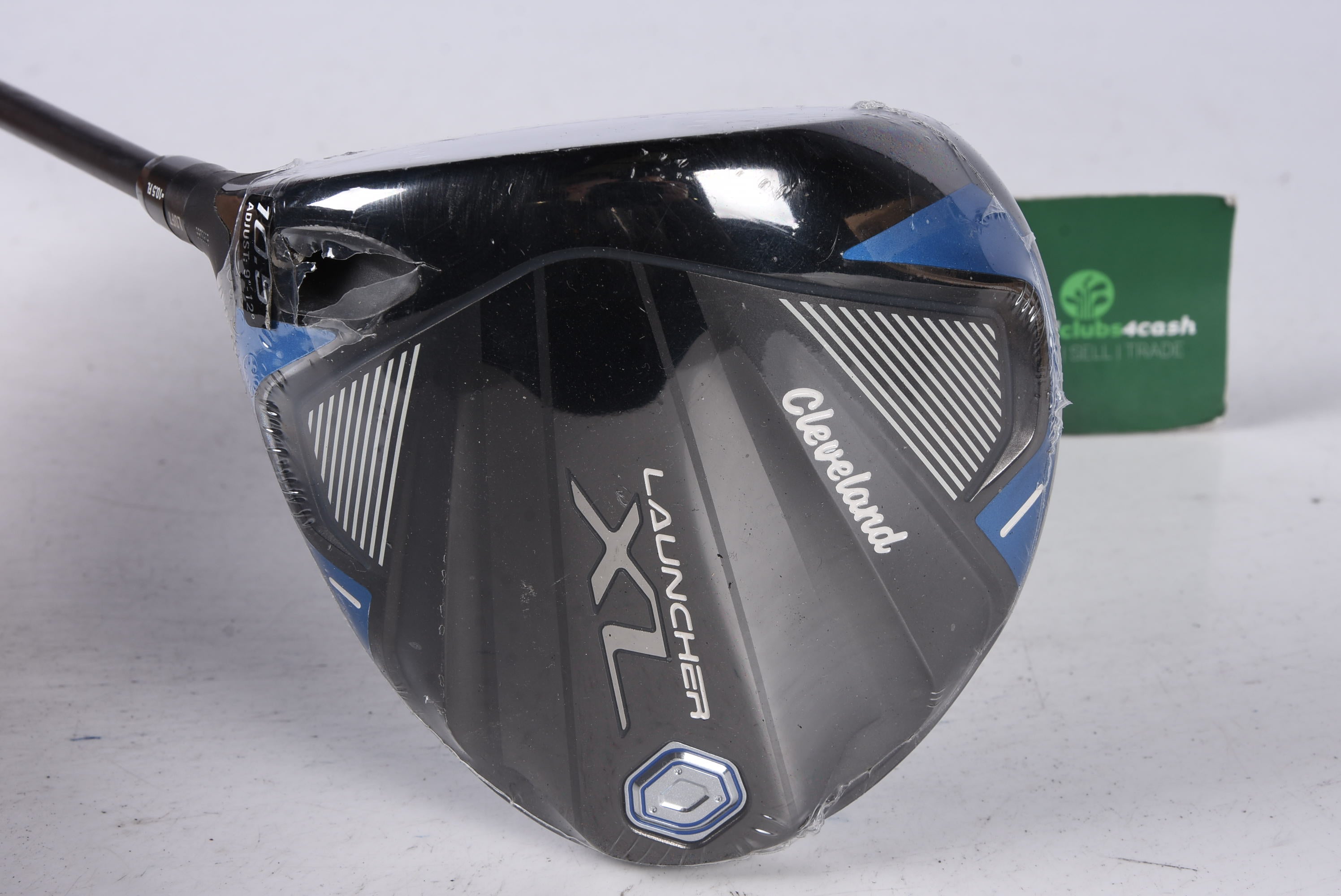 Left Hand Cleveland Launcher XL Lite Draw Driver / 10.5 Degree / Stiff Flex Shaft