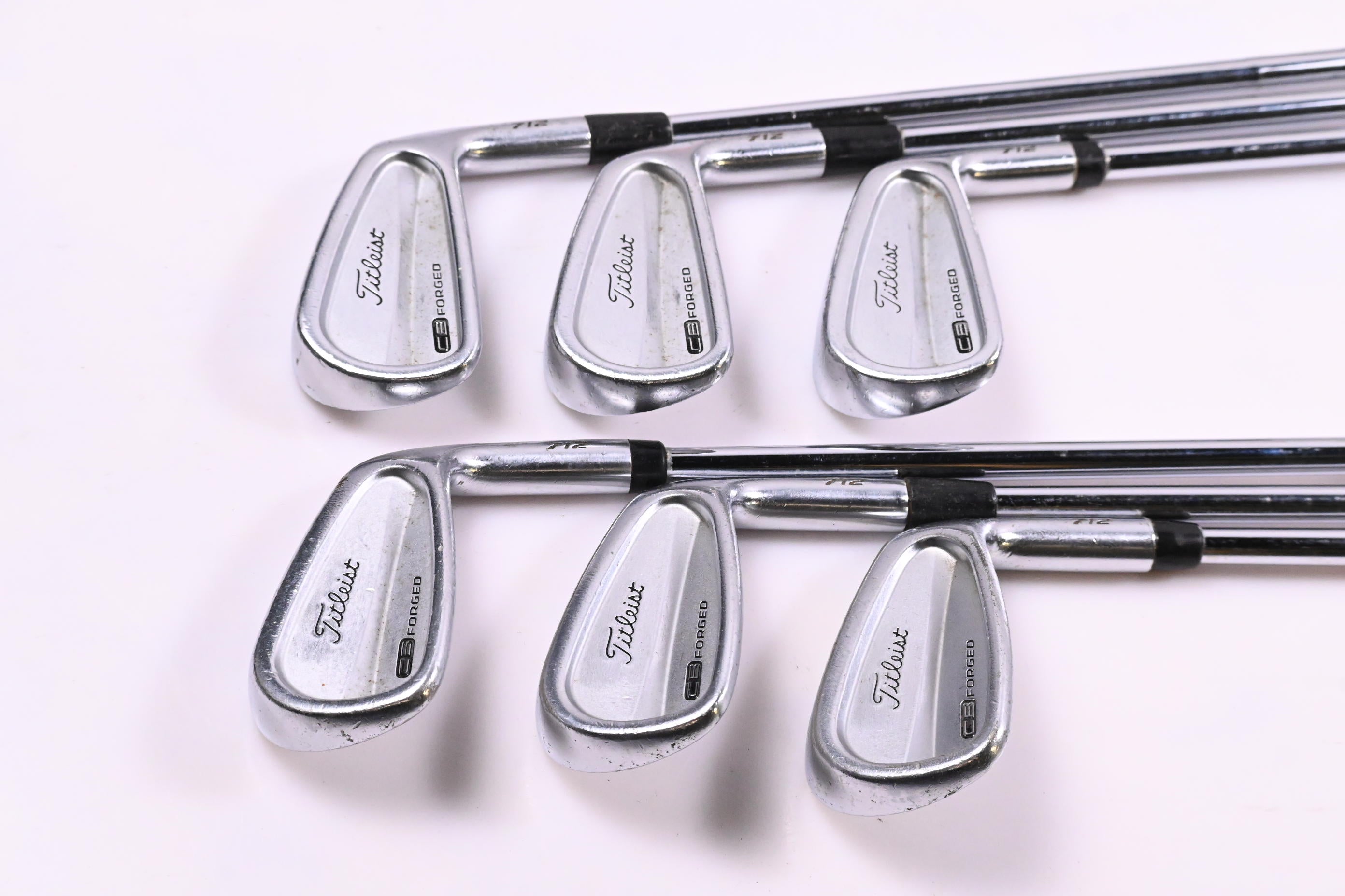 Titleist 712 CB Irons / 5-PW / X-Flex NS Pro 970 Shafts
