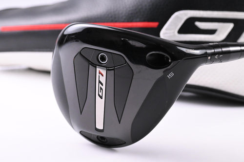 Titleist GT1 #3 Wood / 15 Degree / Senior Flex Fujikura Air Speeder 40 Shaft