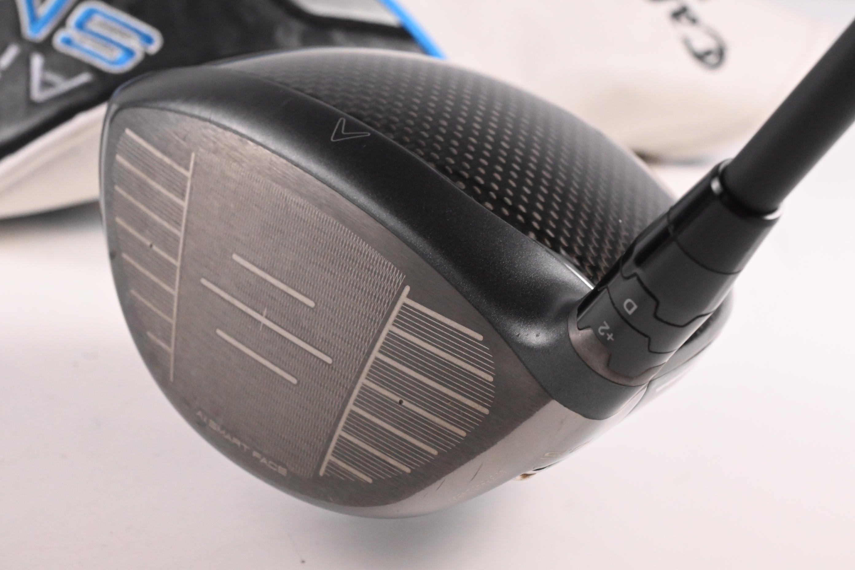 Callaway Paradym Ai Smoke Max Driver / 9 Degree / Stiff Flex Tensei AV Blue 65