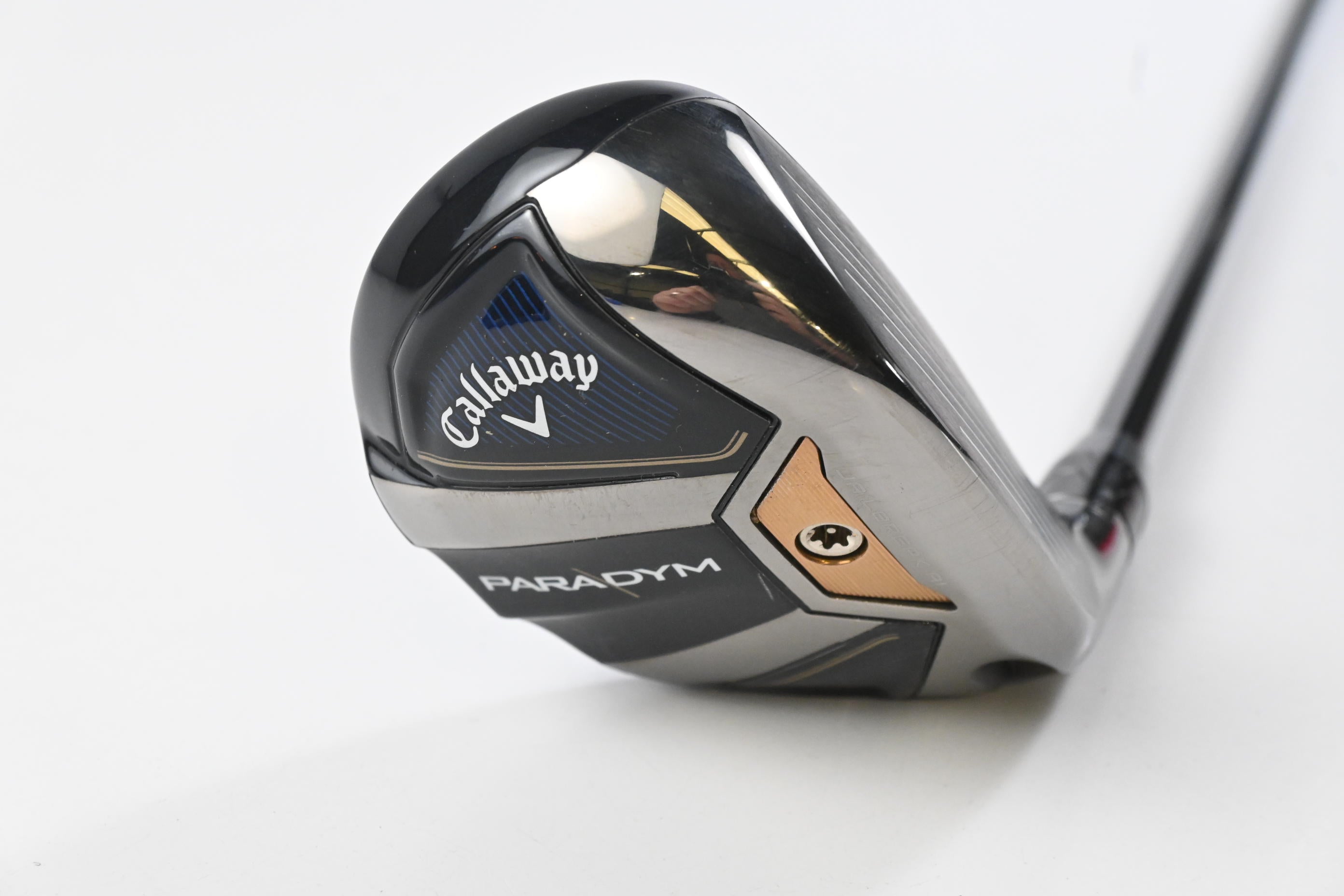Callaway Paradym #3 Hybrid / 18 Degree / Stiff Flex Tensei AV White 85 Shaft
