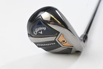 Callaway Paradym #3 Hybrid / 18 Degree / Stiff Flex Tensei AV White 85 Shaft