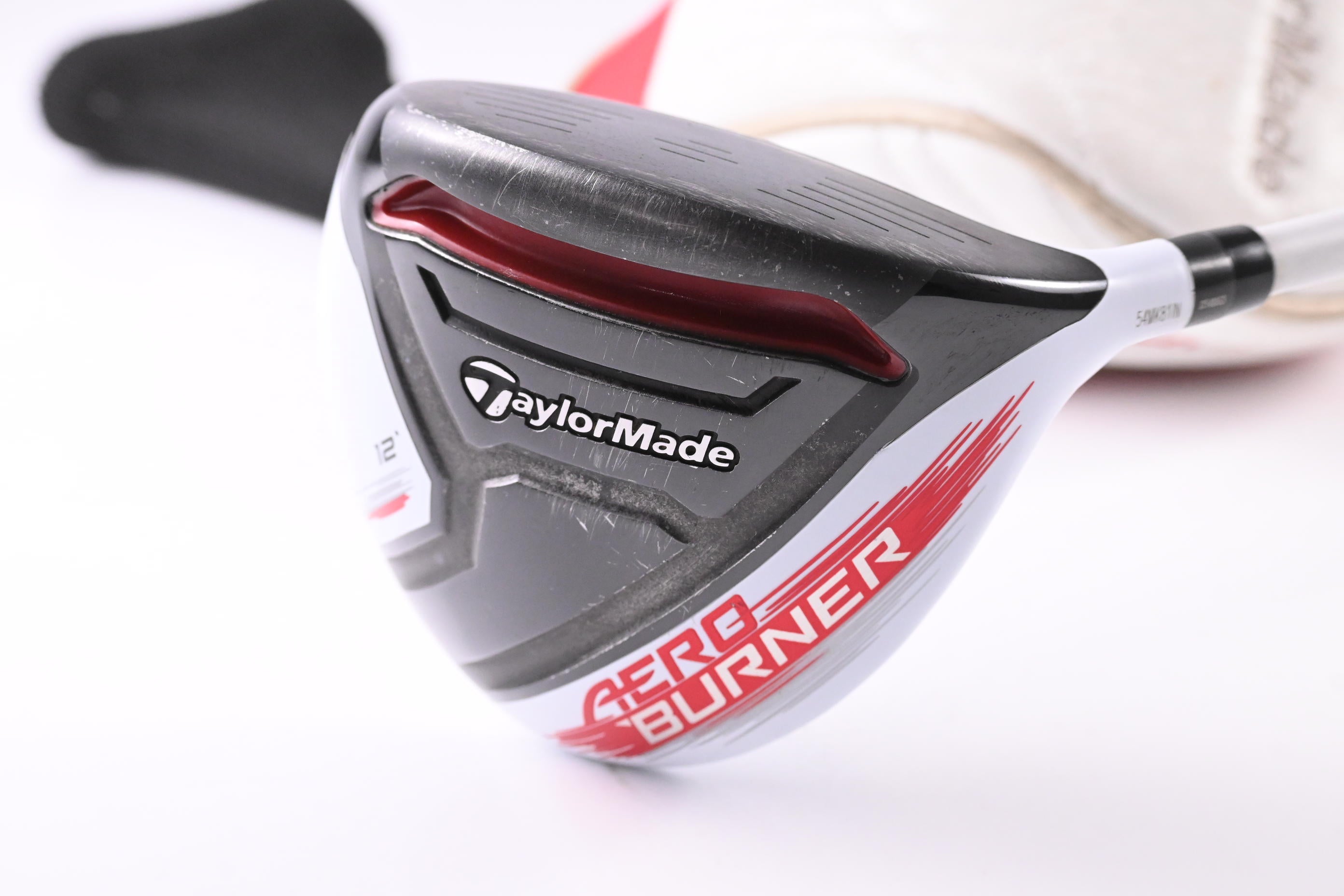 Taylormade Aeroburner Mini Driver / 12 Degree / Stiff Flex Matrix Speed Rul-Z 60