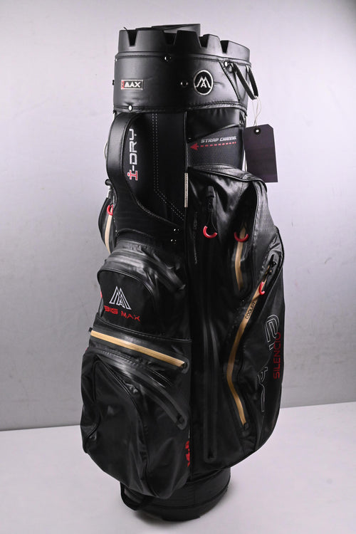 Big Max 14.0 Org Cart Bag / 14-Way Divider / Black