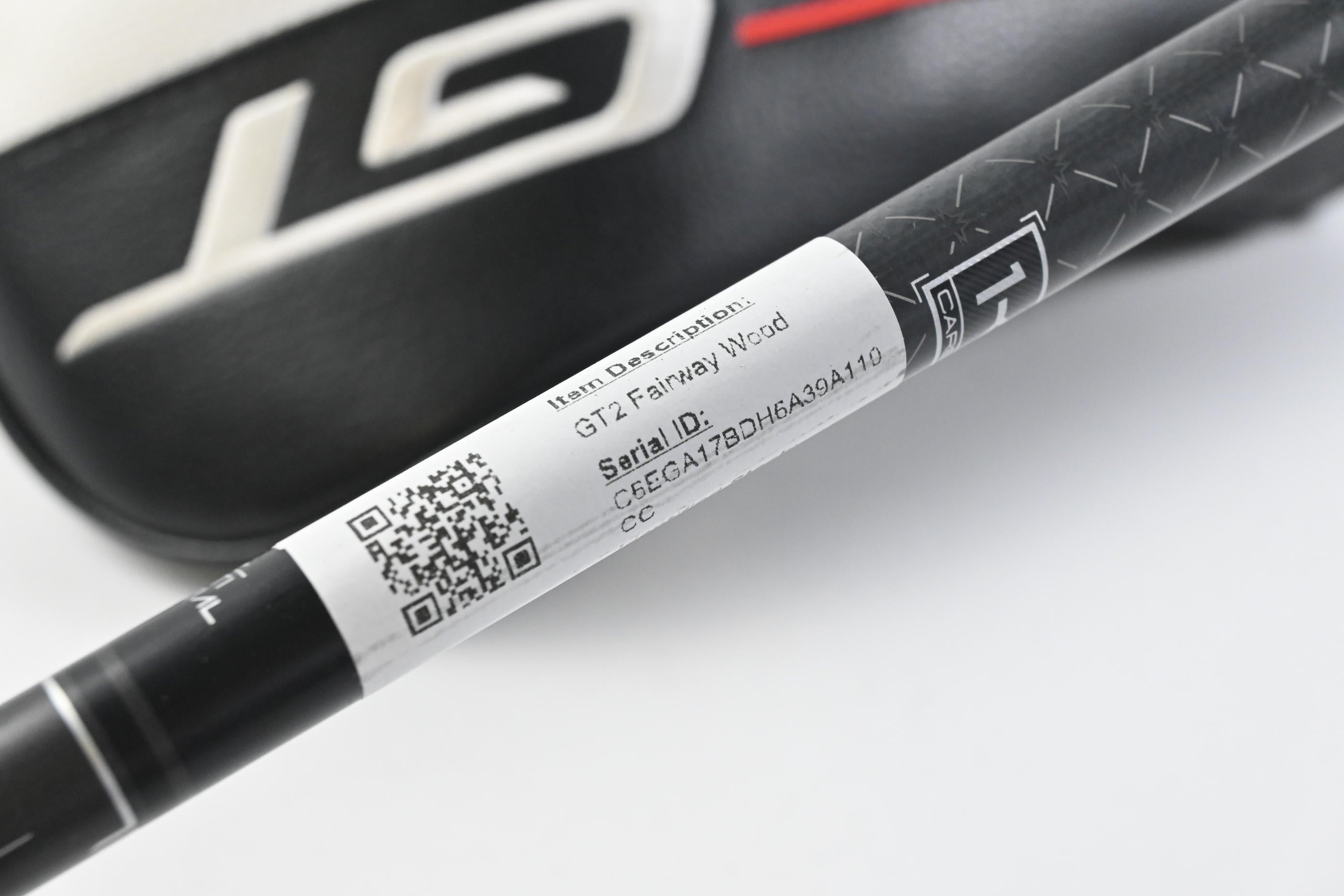 Titleist GT2 #3 Wood / 13.5 Degree / Stiff Flex Tensei 1K Black 75 Shaft