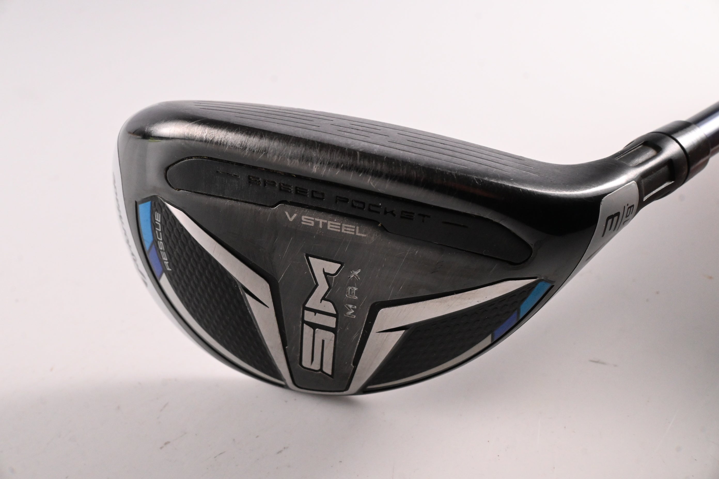 Taylormade SIM Max #3 Hybrid / 19 Degree / Stiff Flex Fujikura Ventus Blue 7