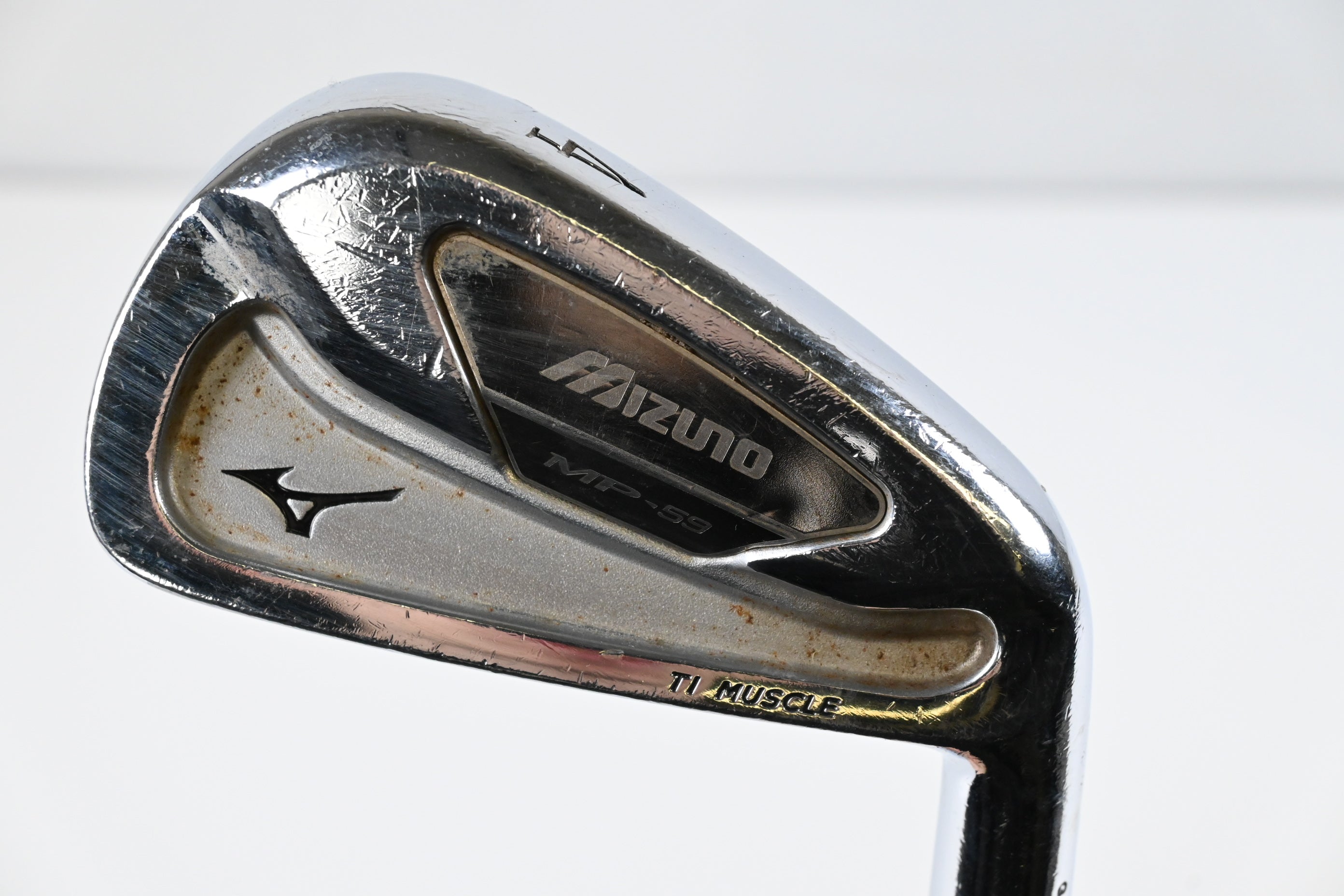 Mizuno MP-59 #4 Iron / 24 Degree / Stiff Flex Dynamic Gold S300 Shaft