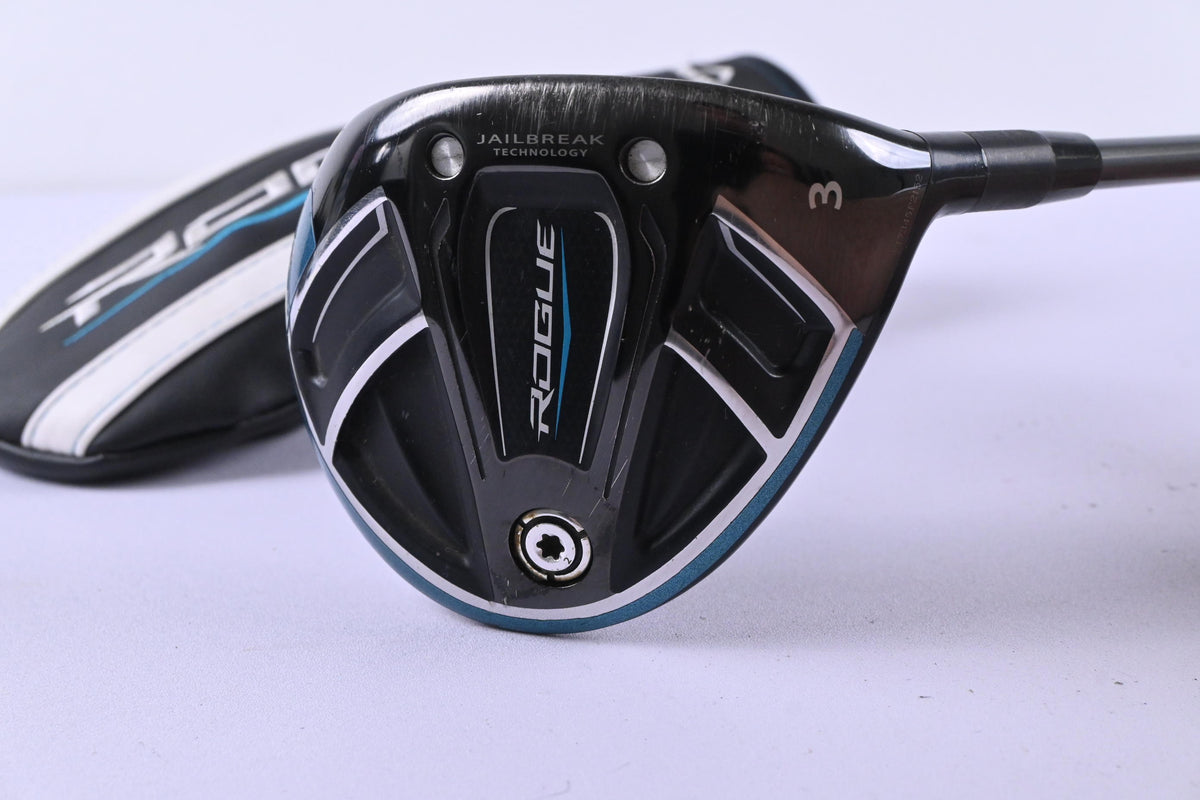 Callaway Rogue #3 Wood / 15 Degree / Regular Flex Aldila Synergy 60 Shaft