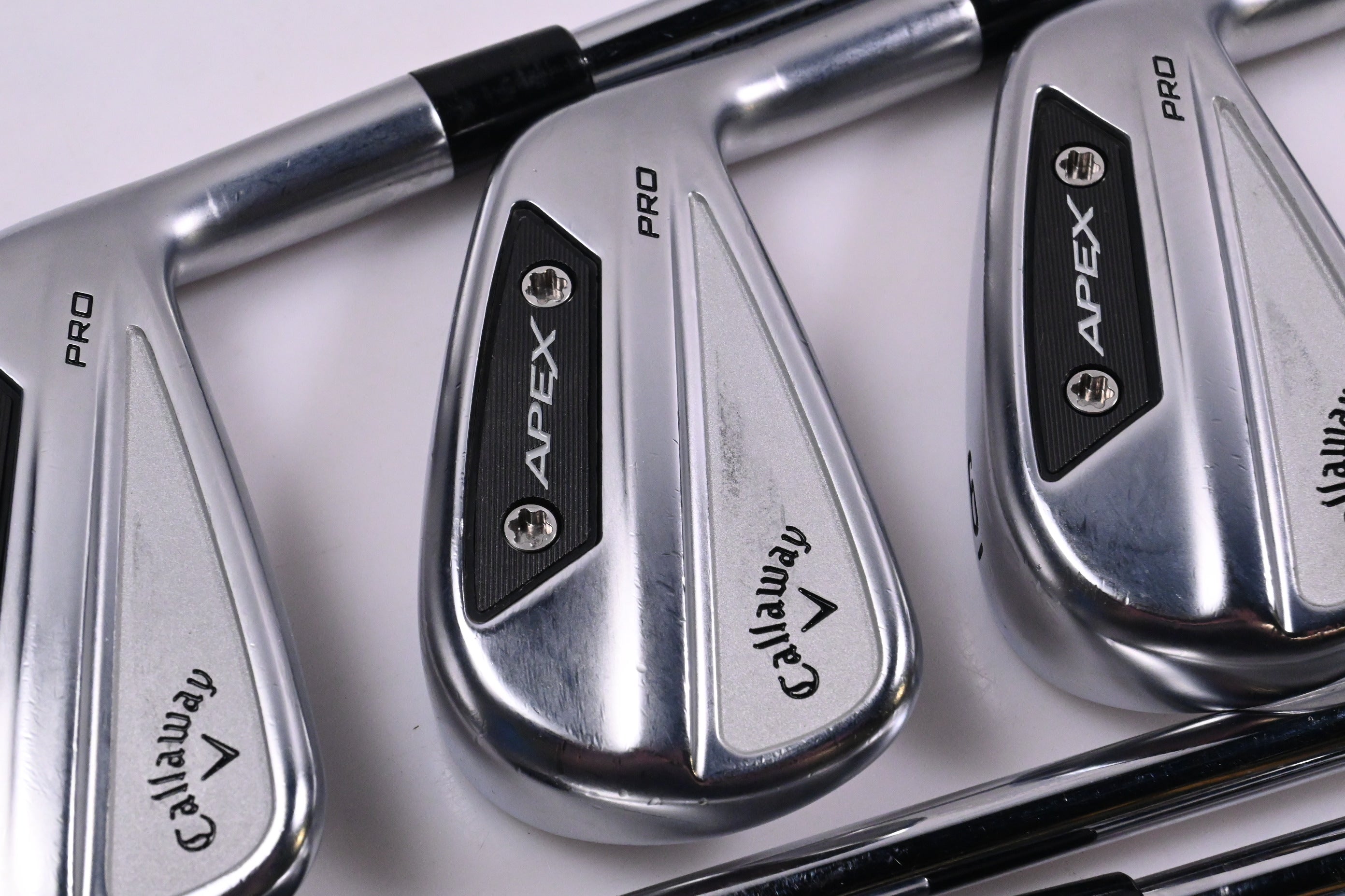 Callaway Apex Pro 24 Irons / 4-PW / Stiff Flex N.S.Pro 950 GH Neo Shafts