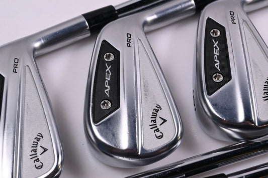 Callaway Apex Pro 24 Irons / 4-PW / Stiff Flex N.S.Pro 950 GH Neo Shafts