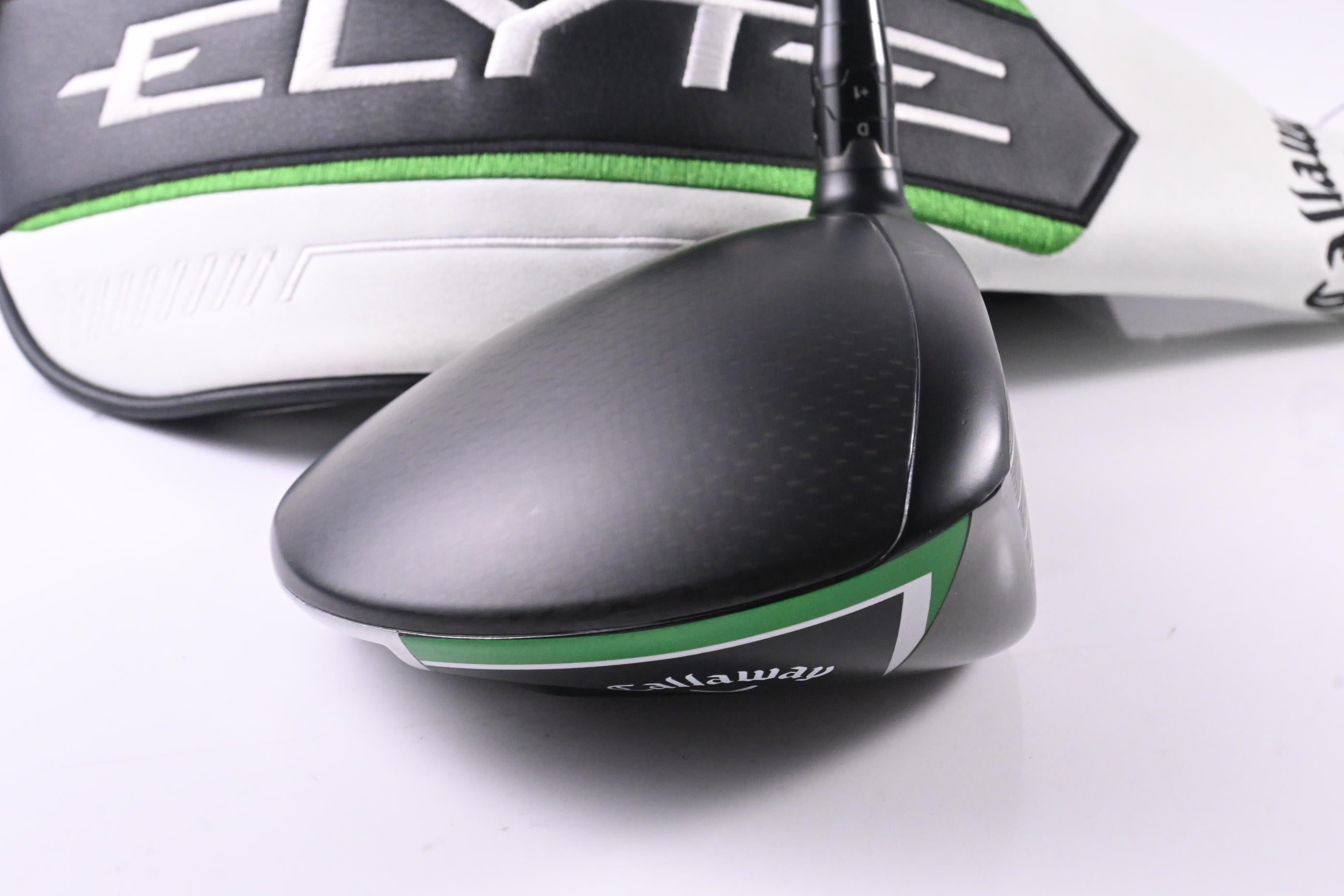 Callaway Elyte Driver / 9 Degree / Stiff Flex HZRDUS Smoke iM10 Green 60 Shaft