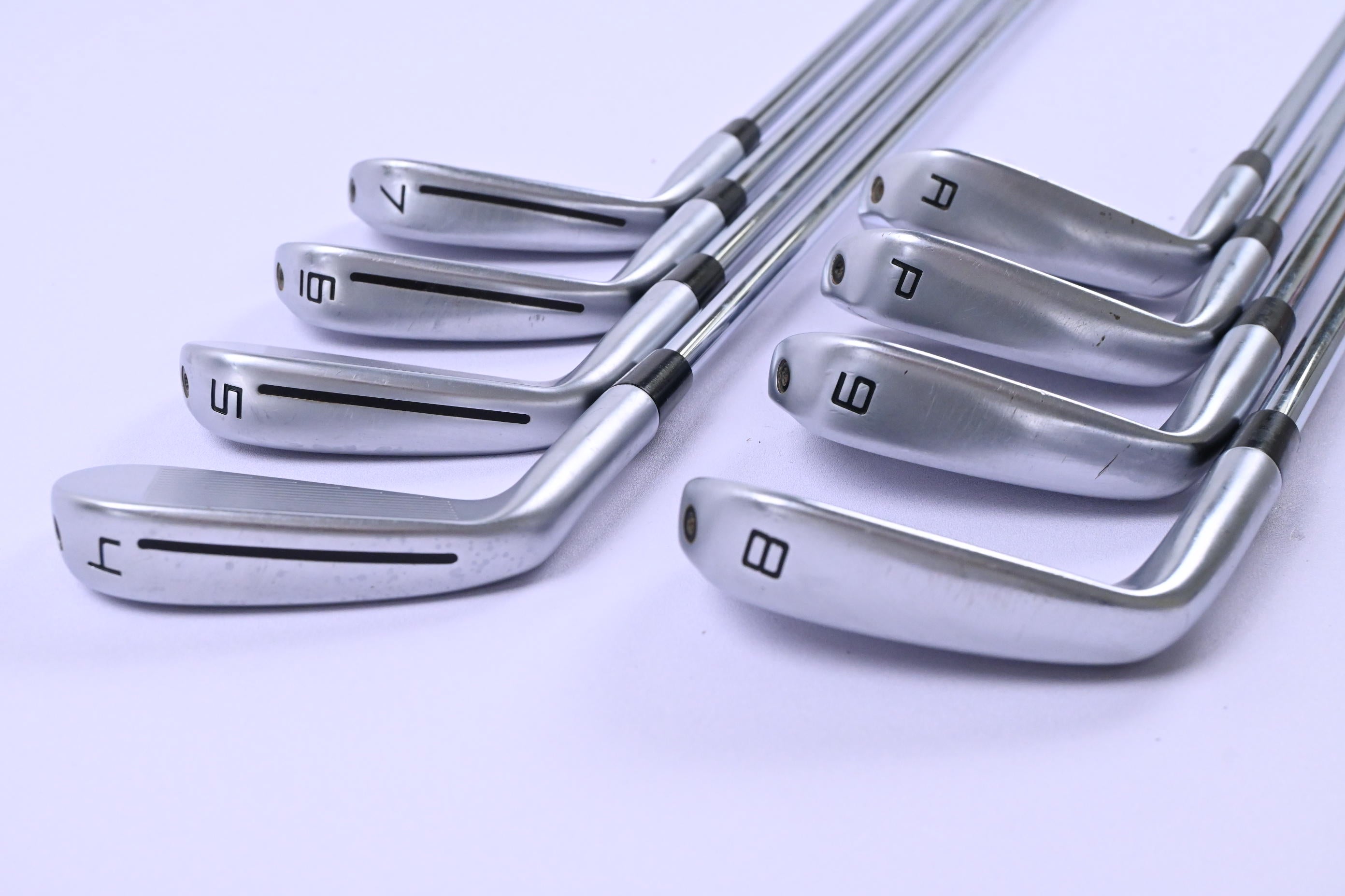 Taylormade P770 2023 Irons / 4-PW+GW / Regular Flex Dynamic Gold 95 Shafts
