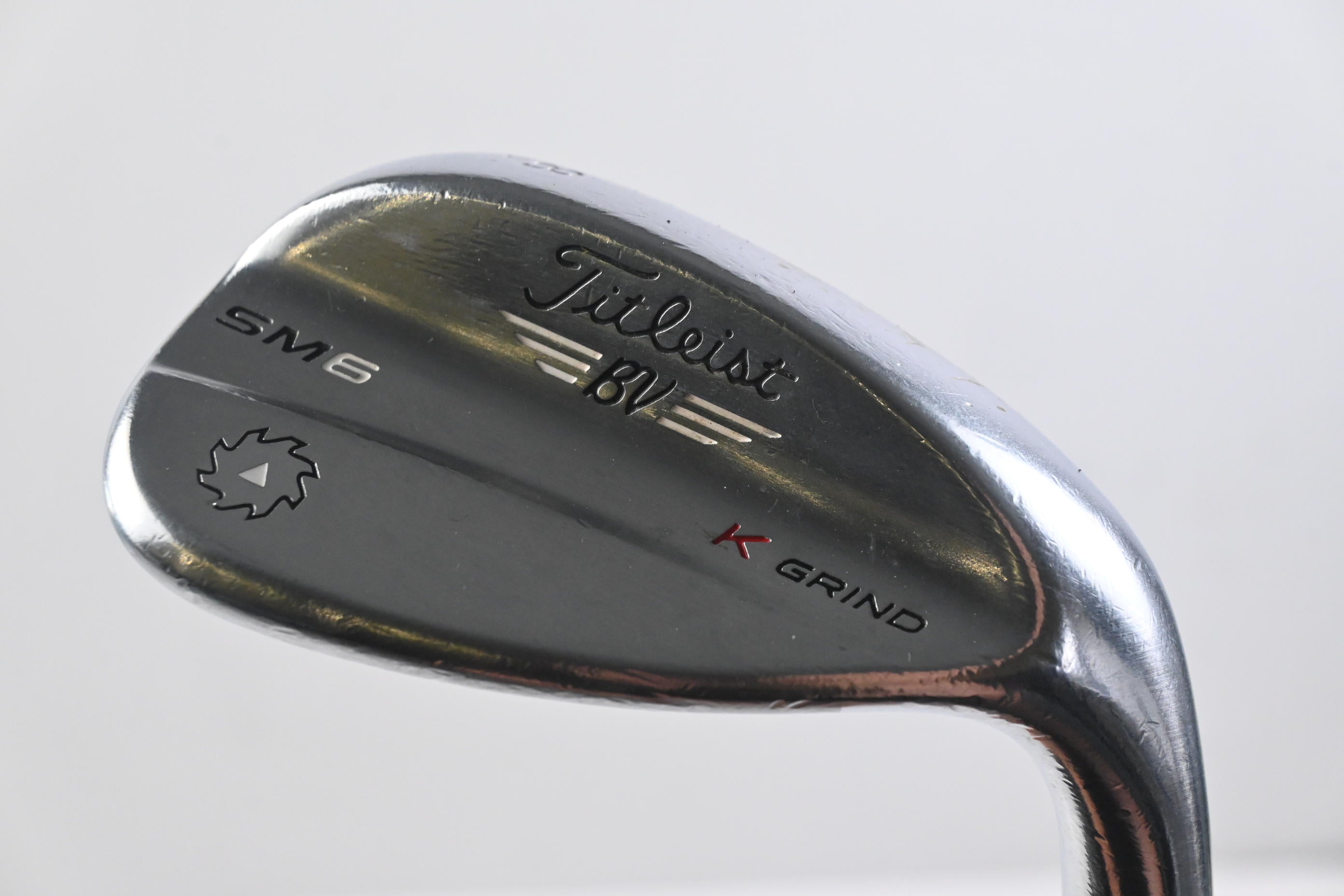 Titleist Vokey SM6 Lob Wedge / 58 Degree / Wedge Flex Vokey Design Shaft