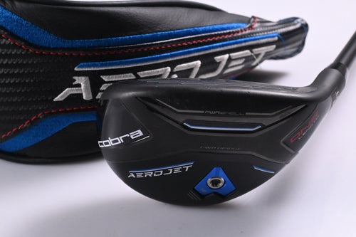 Cobra Aerojet #4 Hybrid / 21 Degree / Senior Flex KBS PGI 65 Shaft