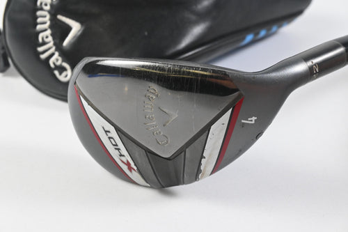 Ladies Callaway X Hot #4 Hybrid / 22 Degree / Ladies Flex Project X PXv Shaft