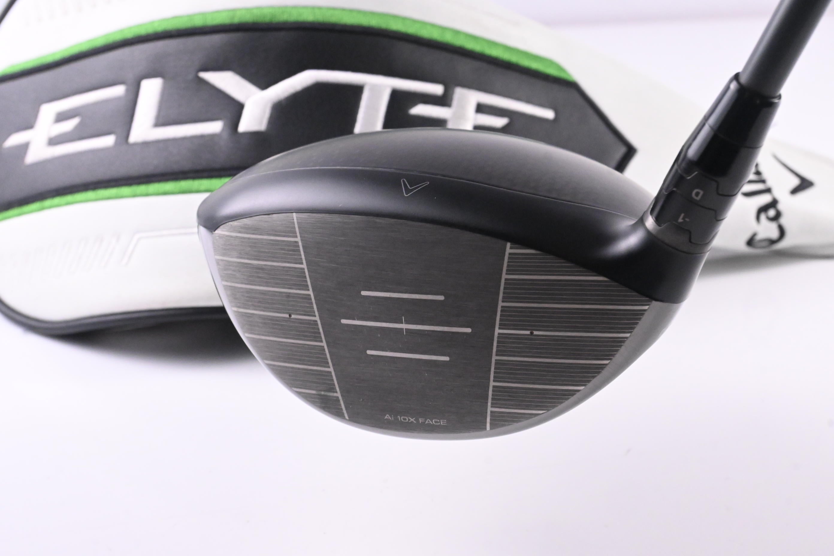 Callaway Elyte Driver / 9 Degree / Stiff Flex HZRDUS Smoke iM10 Green 60 Shaft