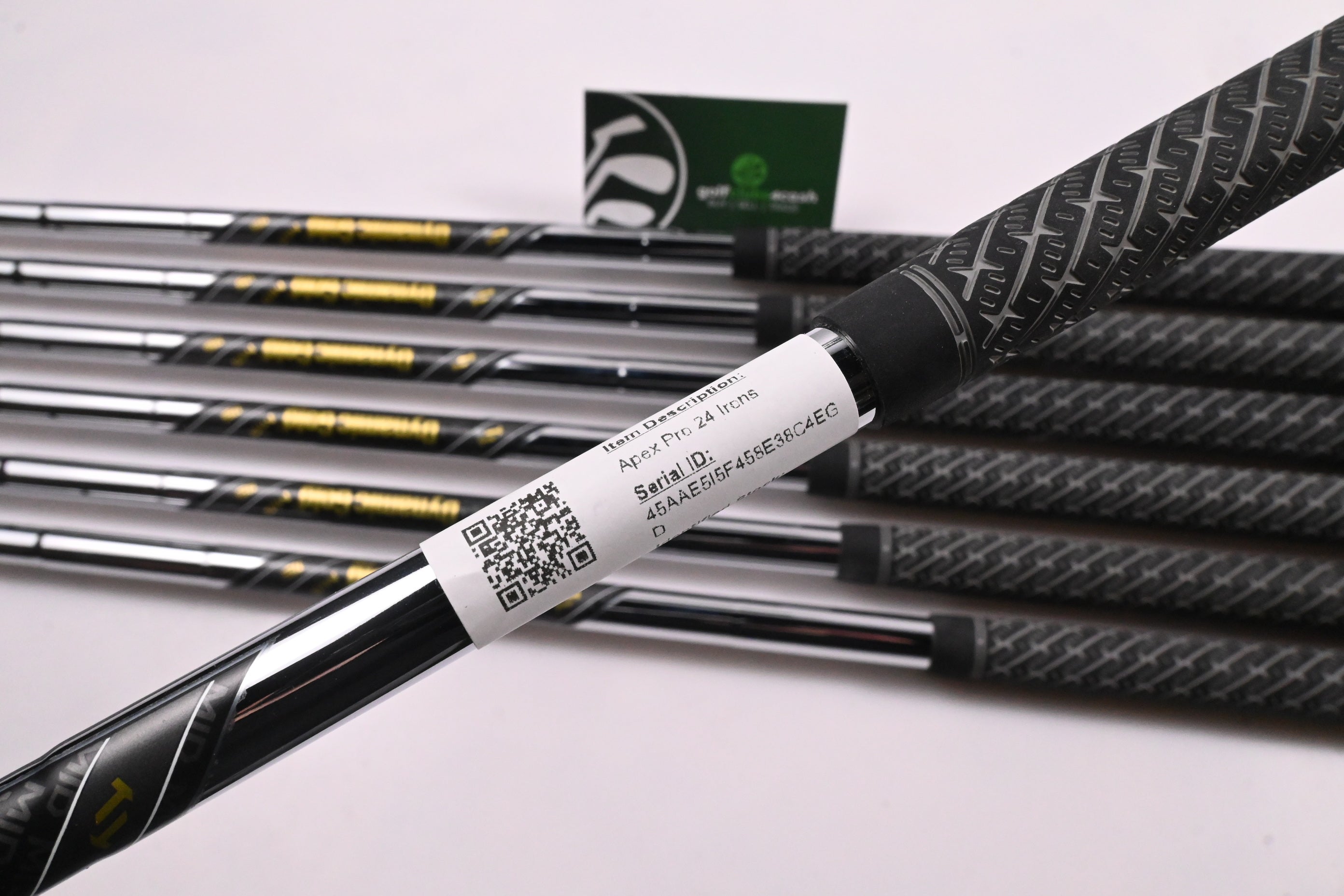 Callaway Apex Pro 24 Irons / 5-PW+GW / Stiff Flex Dynamic Gold Mid 115 S300