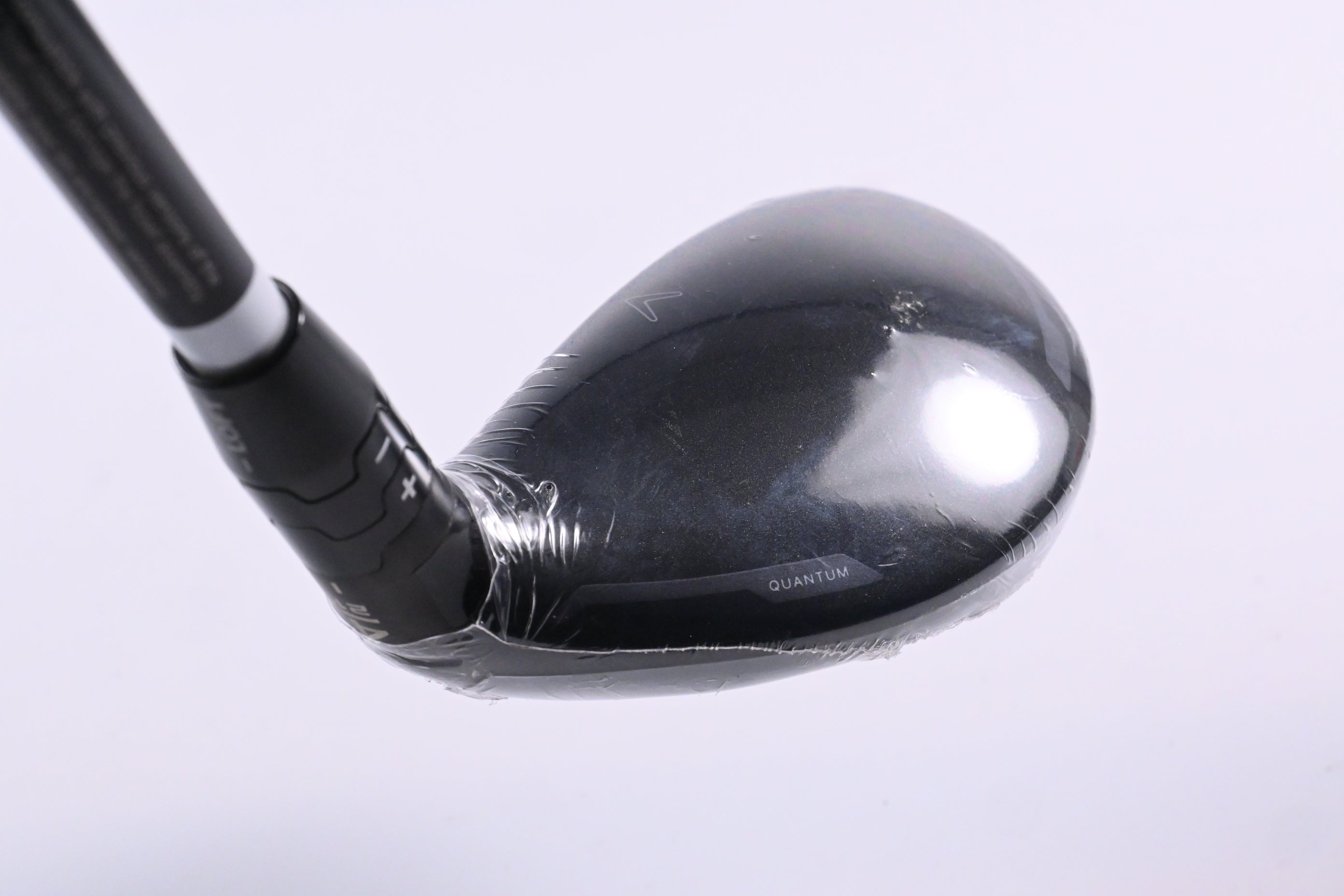 Ladies Callaway Quantum Max #4 Hybrid / 21 Degree / Ladies Flex Eldio 40 Shaft