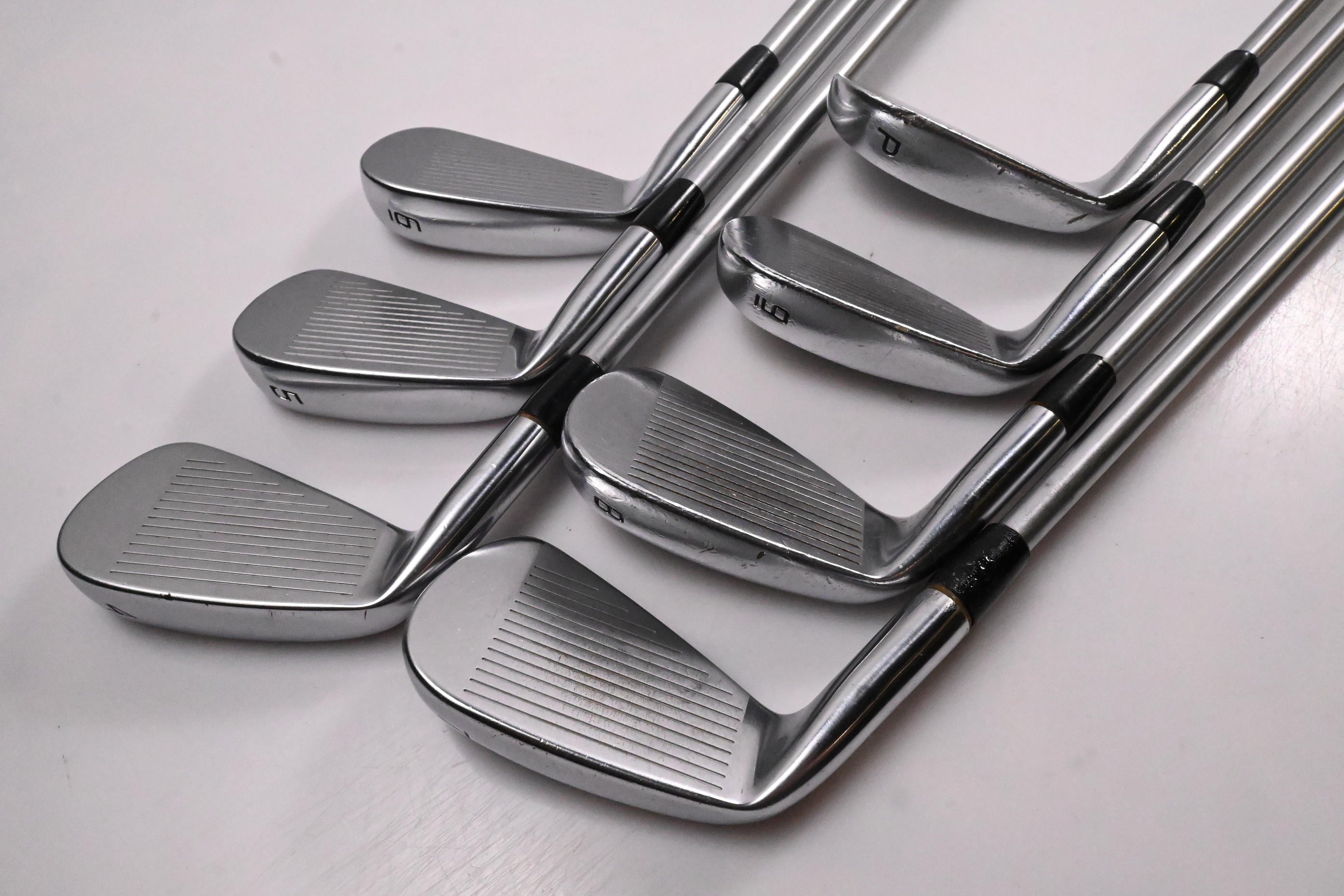 Cobra King Forged Tec Irons / 4-PW / Regular Flex KBS Tour C-Taper 105 Shaft