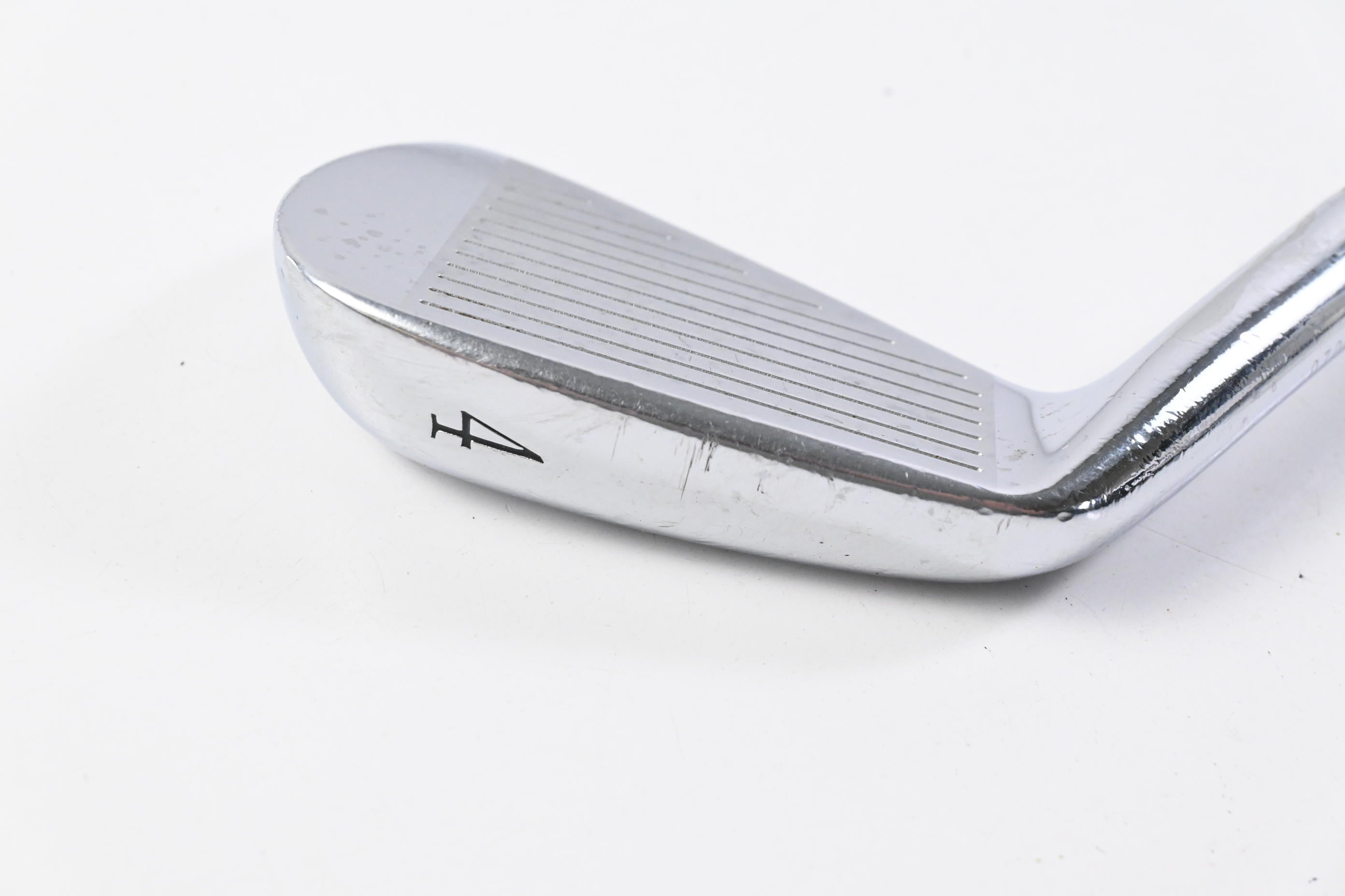 Mizuno MP-54 #4 Iron / 24 Degree / Regular Flex KBS Tour Steel Shaft