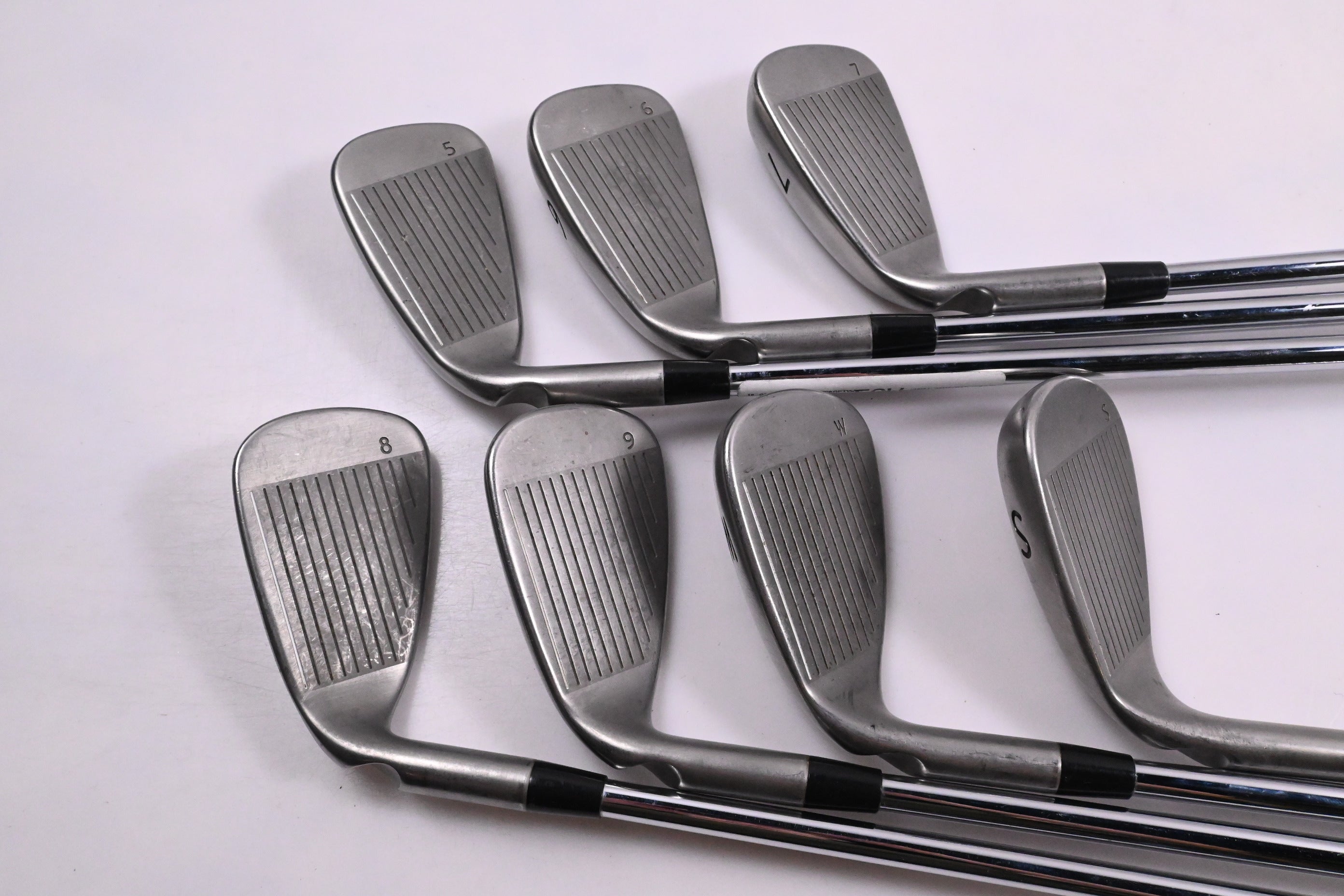Ping G Series Irons / 5-PW+SW / Blue Dot / Regular Flex Ping AWT 2.0 Shafts