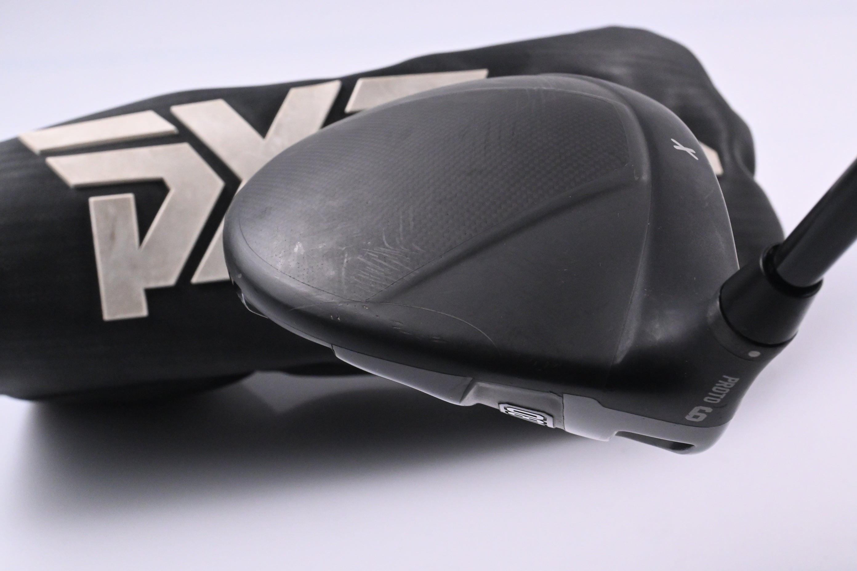 Left Hand PXG 0811 X Prototype Driver / 9 Degree / Stiff Flex HZRDUS RDX Black 60