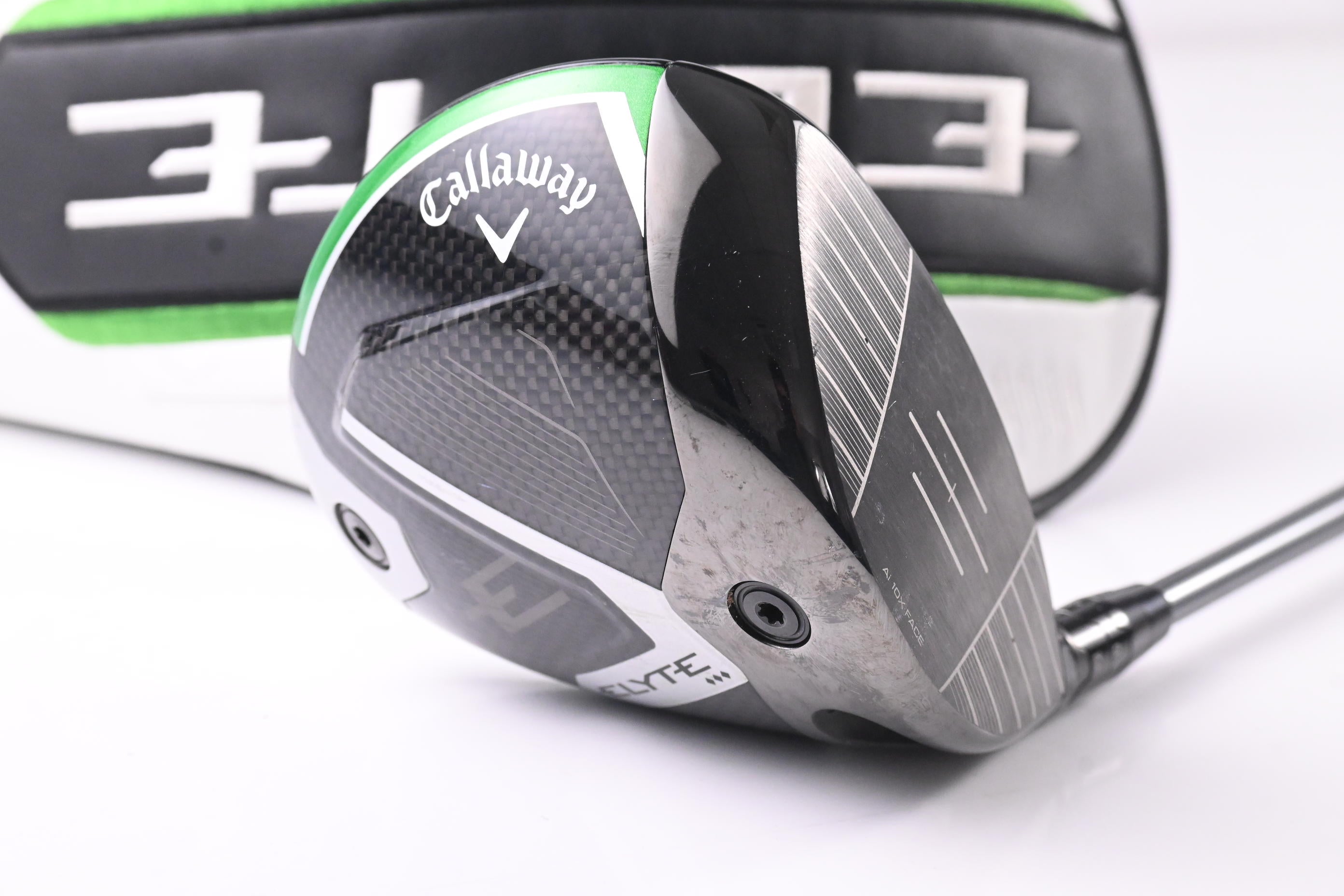 Callaway Elyte Triple Diamond Driver / 9 Degree / Stiff Flex Denali Charcoal 50
