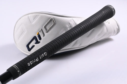 Taylormade Qi10 Max #5 Hybrid / 27 Degree / Senior Flex Speeder NX TCS 50 Shaft