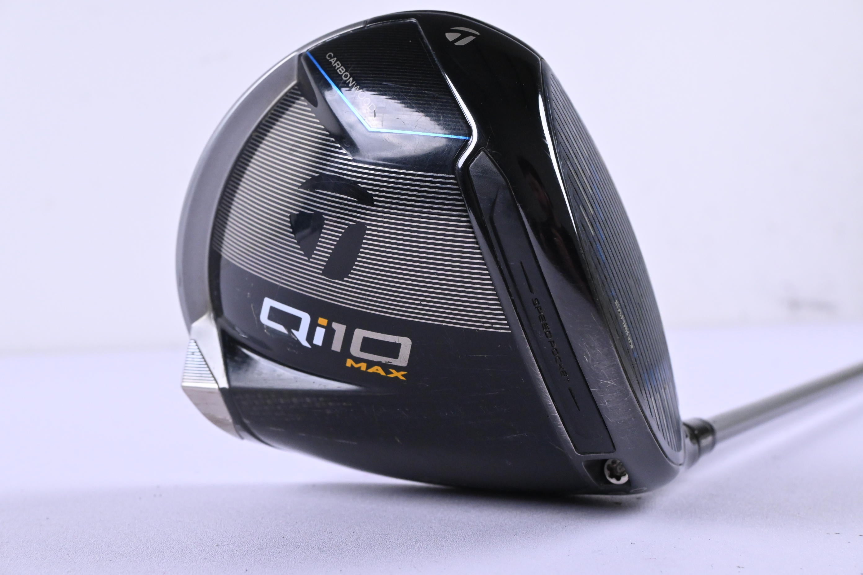 Taylormade Qi10 Max Driver / 9 Degree / Stiff Flex Speeder NX TCS 50 Shaft