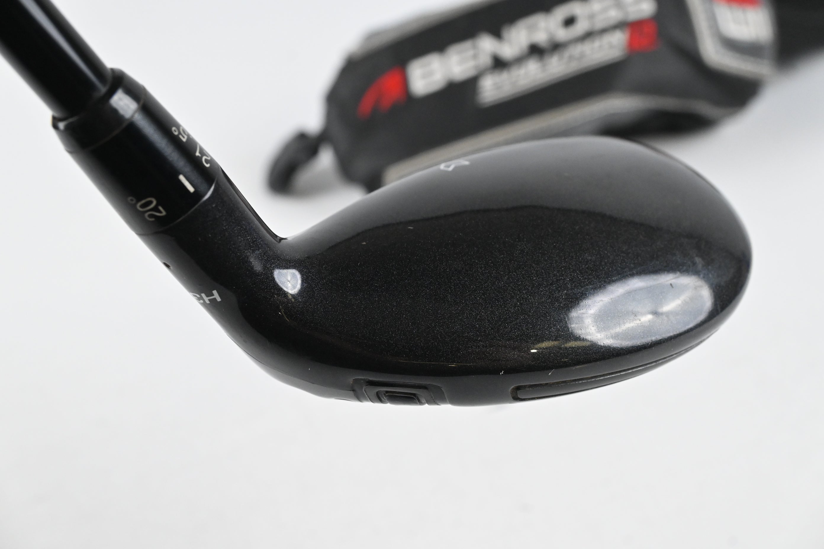 Benross Evolution R #3 Hybrid / 20 Degree / Regular Flex Kuro Kage Black 70
