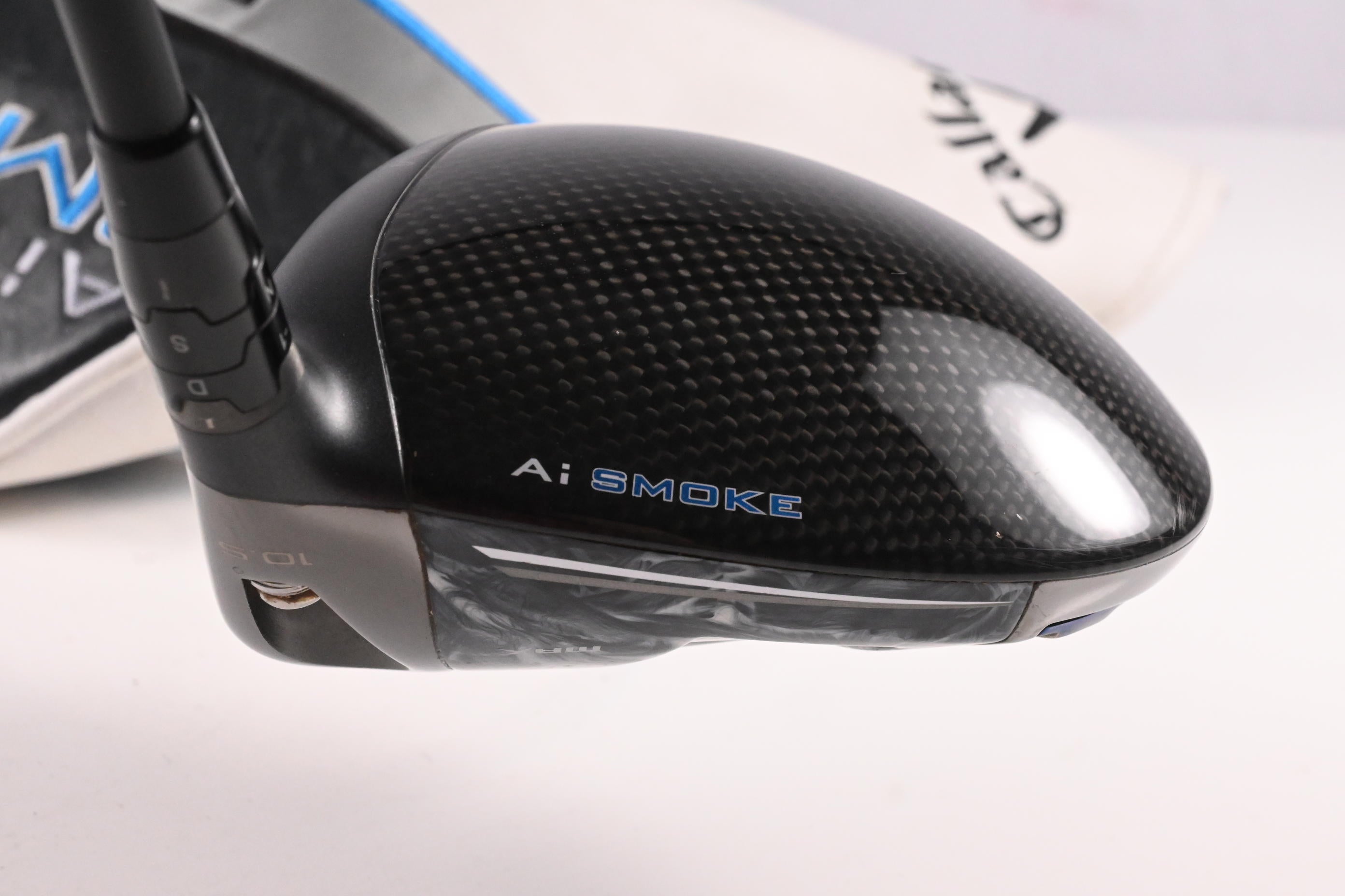 Callaway Paradym Ai Smoke Max Driver / 9 Degree / Stiff Flex Tensei AV Blue 65