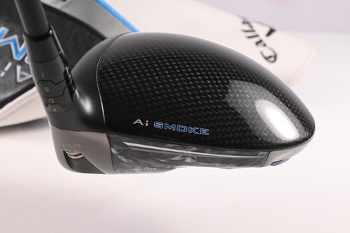 Callaway Paradym Ai Smoke Max Driver / 9 Degree / Stiff Flex Tensei AV Blue 65