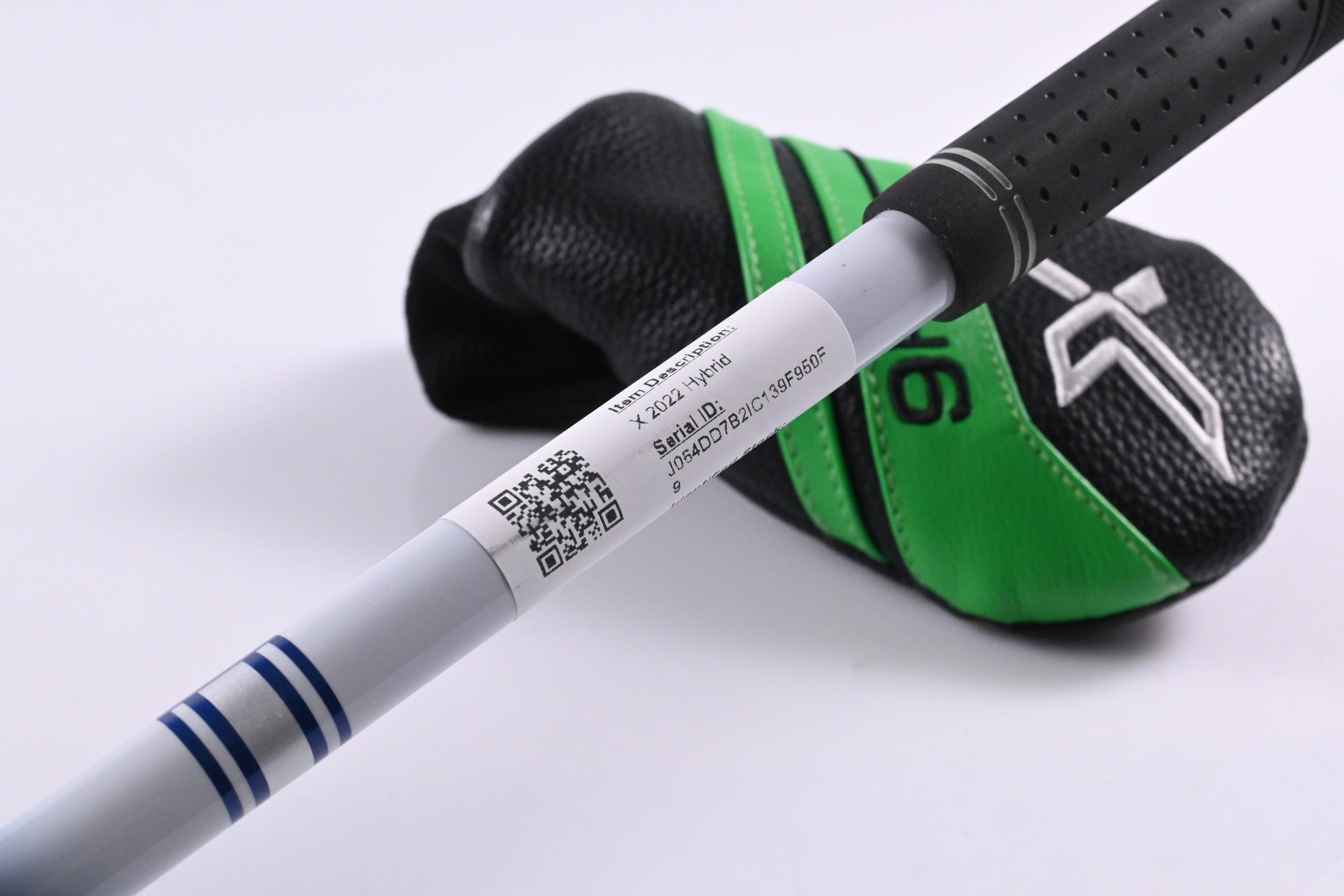 XXIO X 2022 #6 Hybrid / 26 Degree / Regular Flex Diamana ZX 50 Shaft